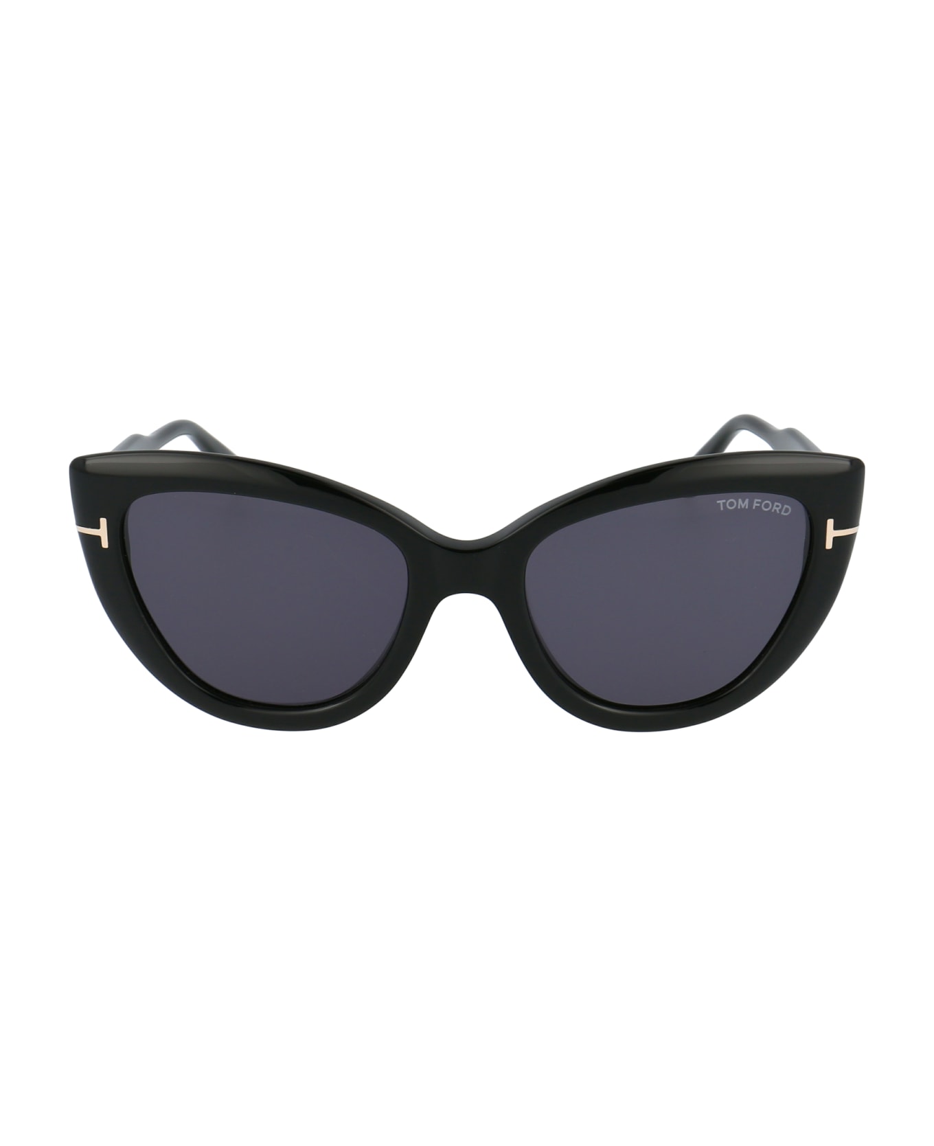 Tom Ford Eyewear Ft0762 Sunglasses - 01A BLACK