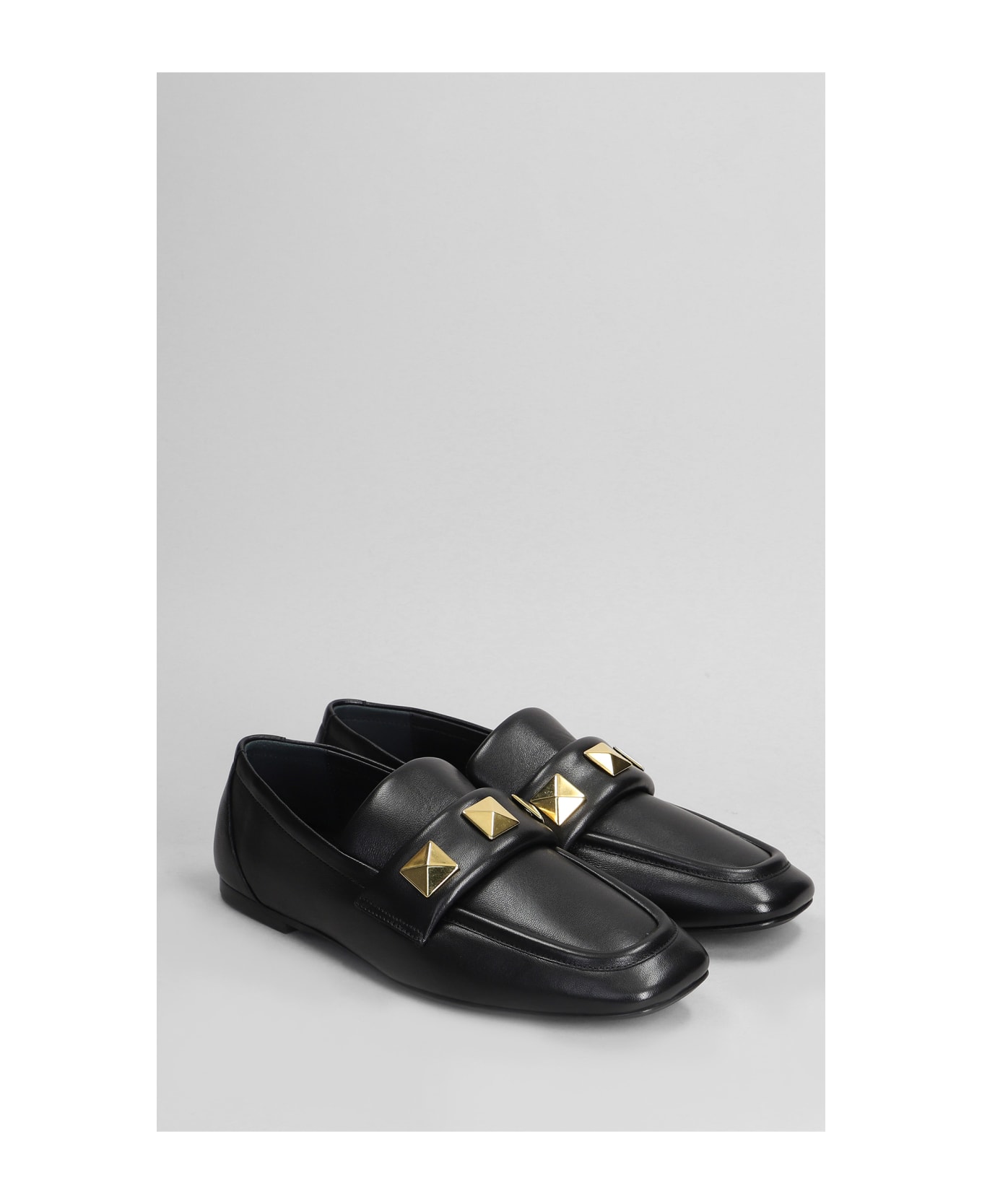 Fabio Rusconi Loafers In Black Leather - black