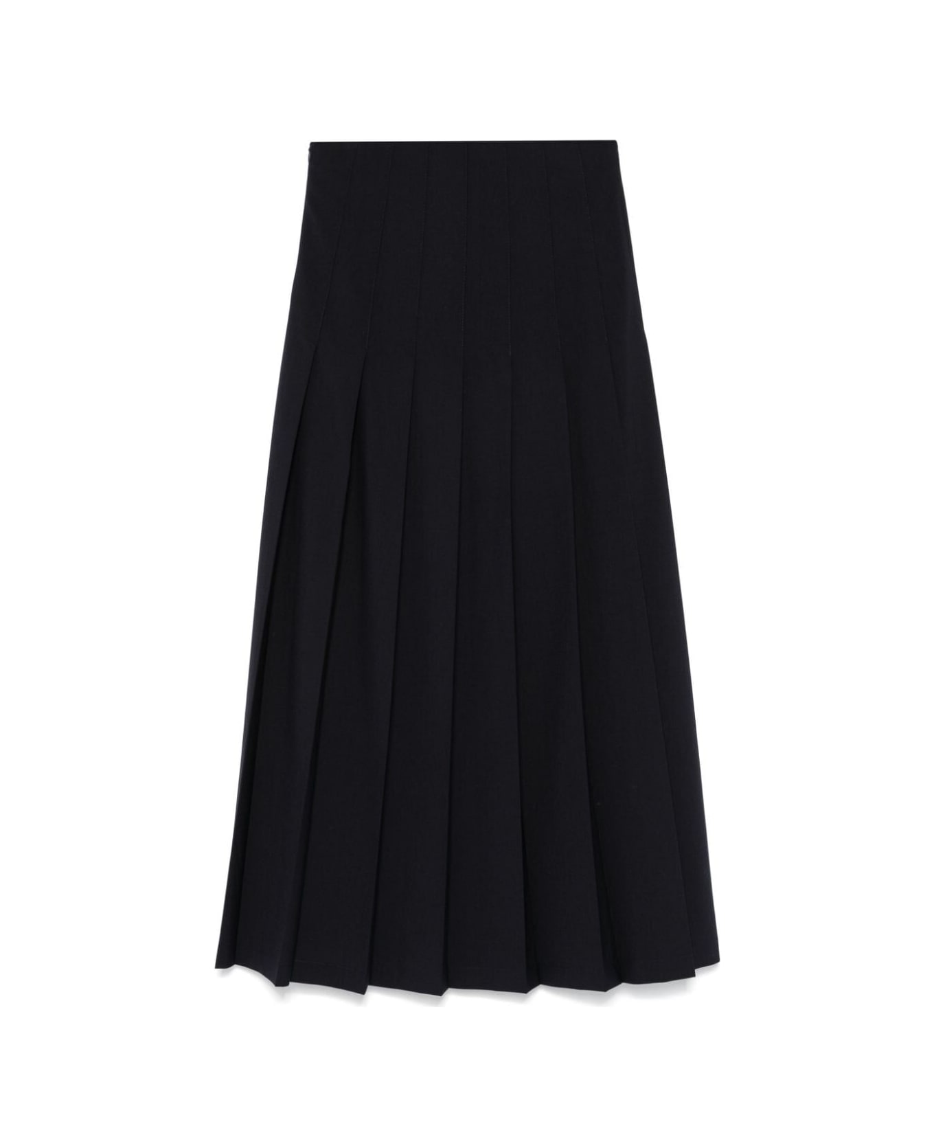 PierAntonioGaspari Plisse` Skirt - Blue