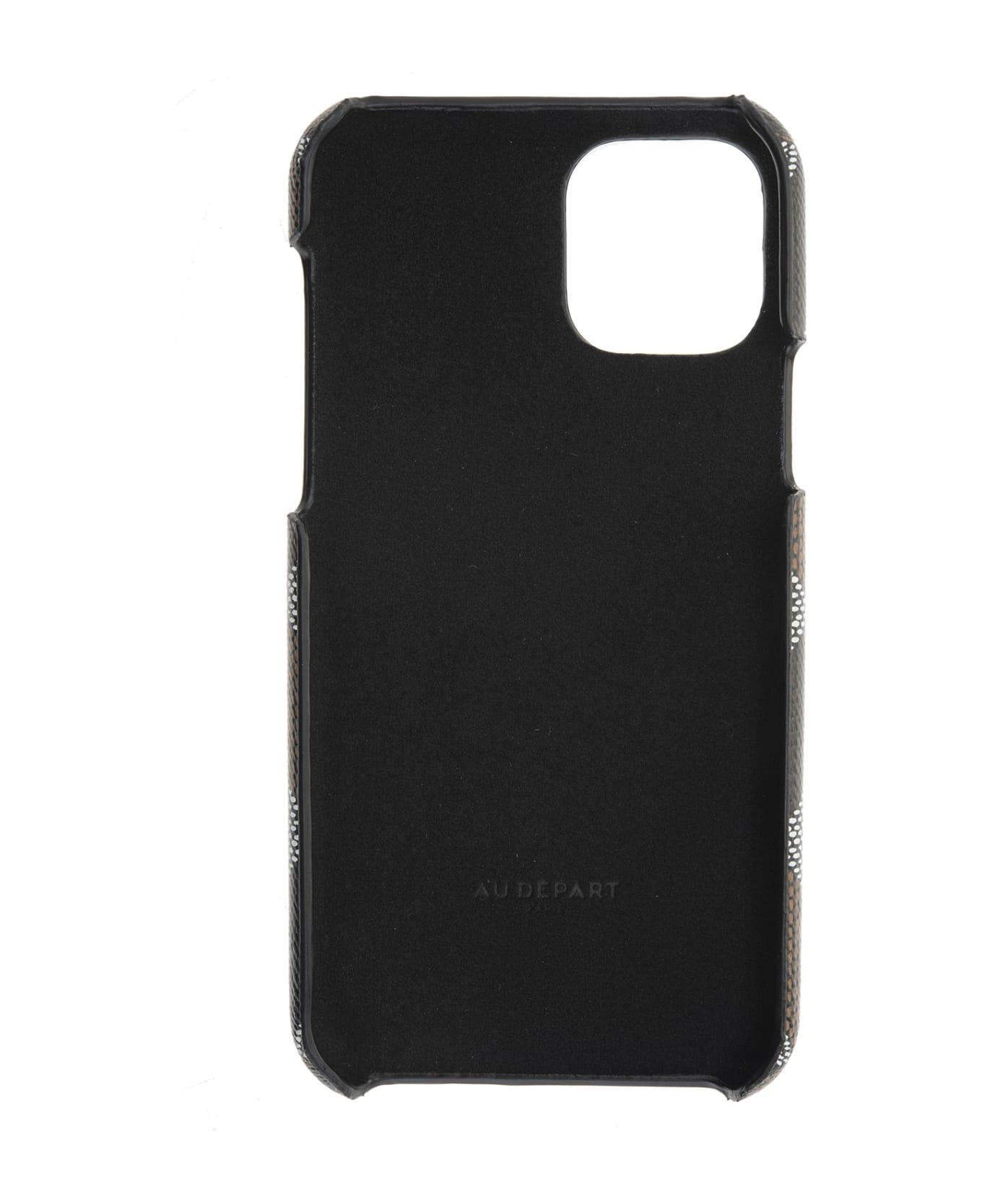 Au Départ Iphone 11 Pro Au Depart Monogram Black Case