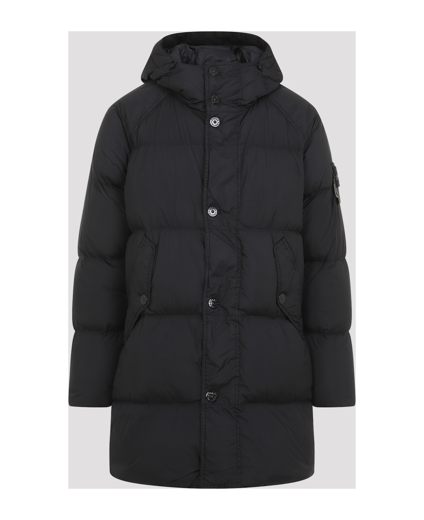 Stone Island Polyamide Jacket - Black