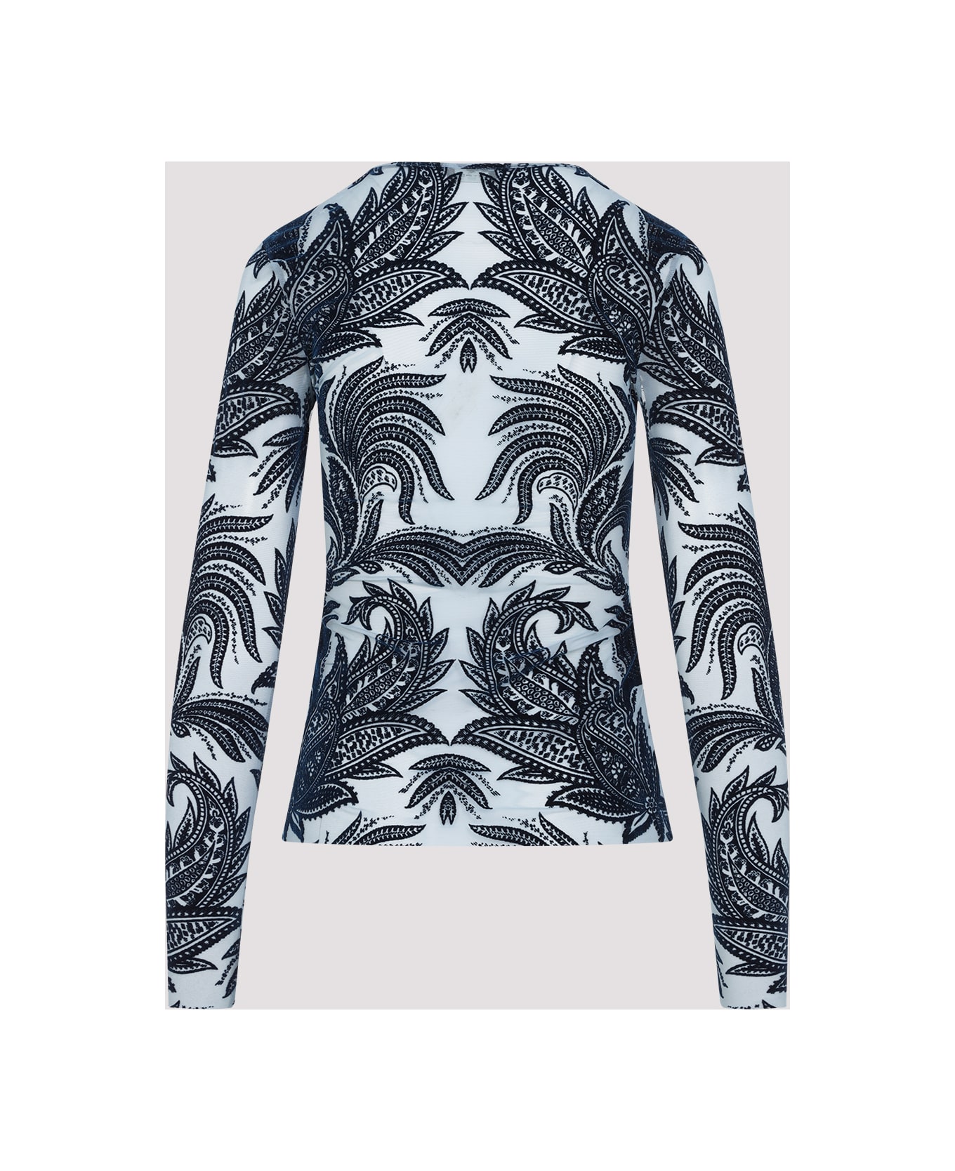 Etro Paisley Motif Top - Multicolor