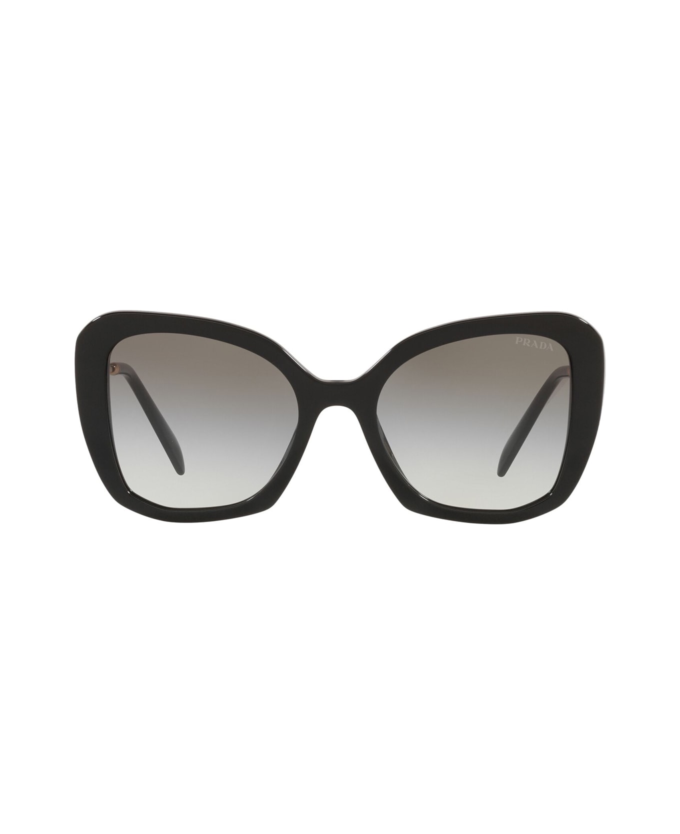 Prada Eyewear Pr 03ys Black Sunglasses - Black