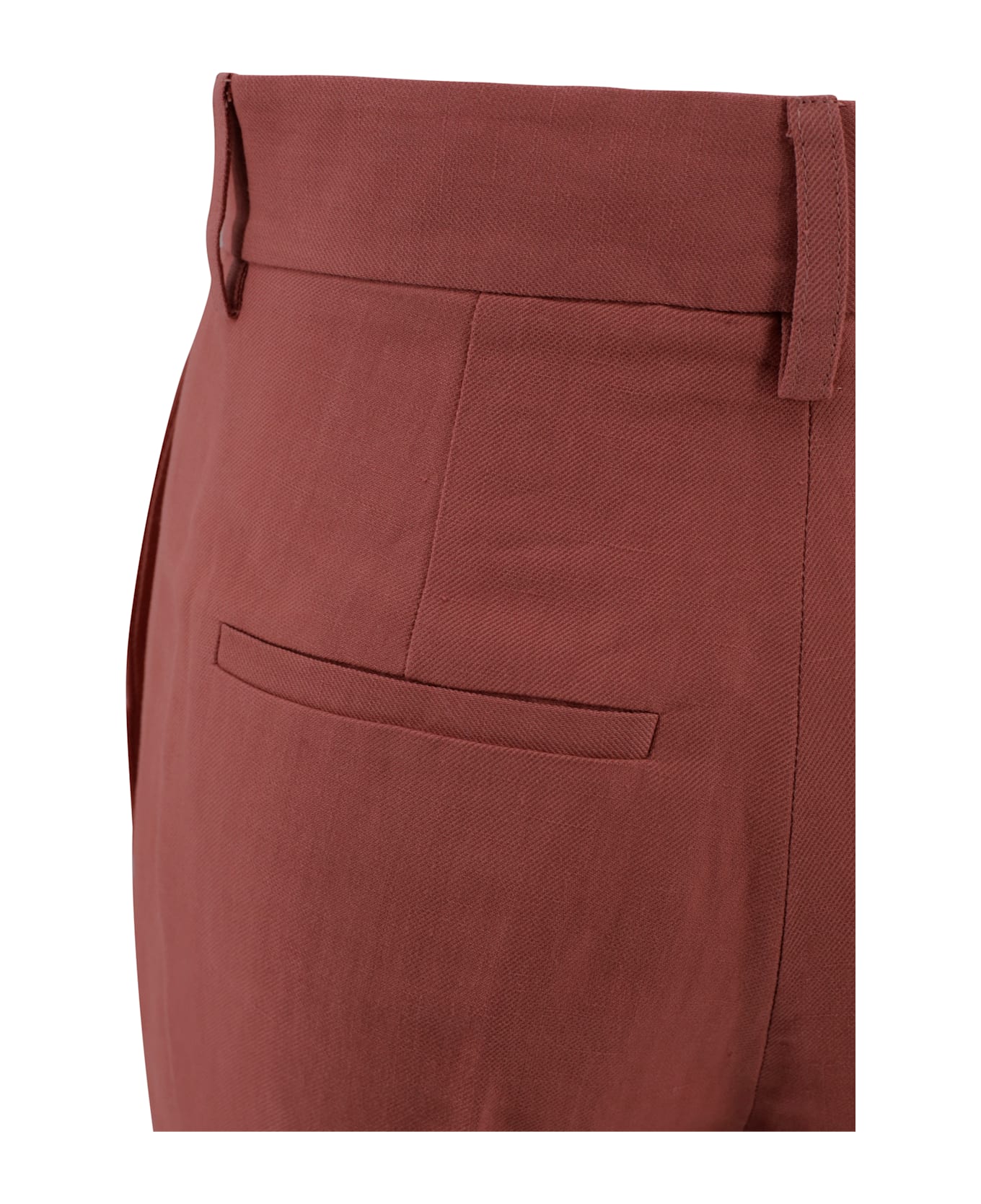 Antonelli Linen-blend Trousers