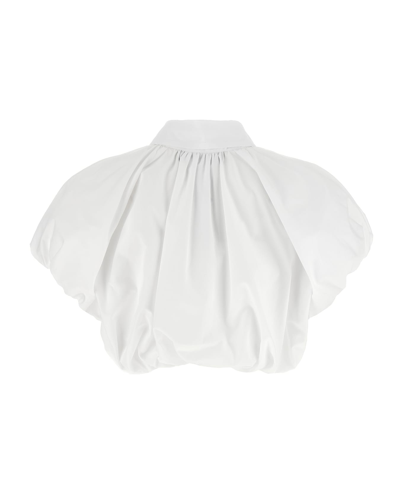 Dsquared2 Cropped Shirt - White