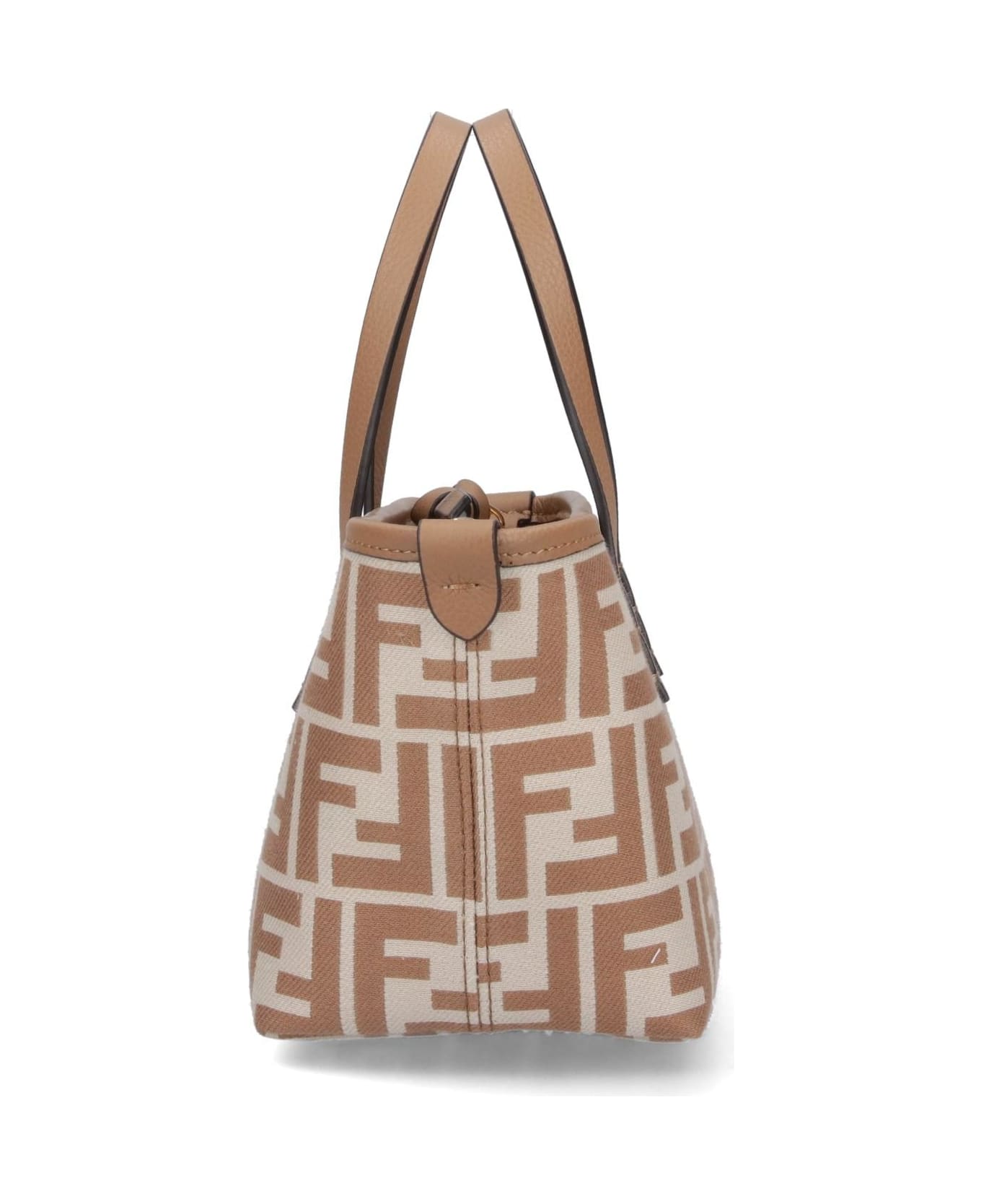 【FENDI】ROLL MINI TOTE BAG FENDI Mini Roll Tote Bag | Purple | FARFETCH