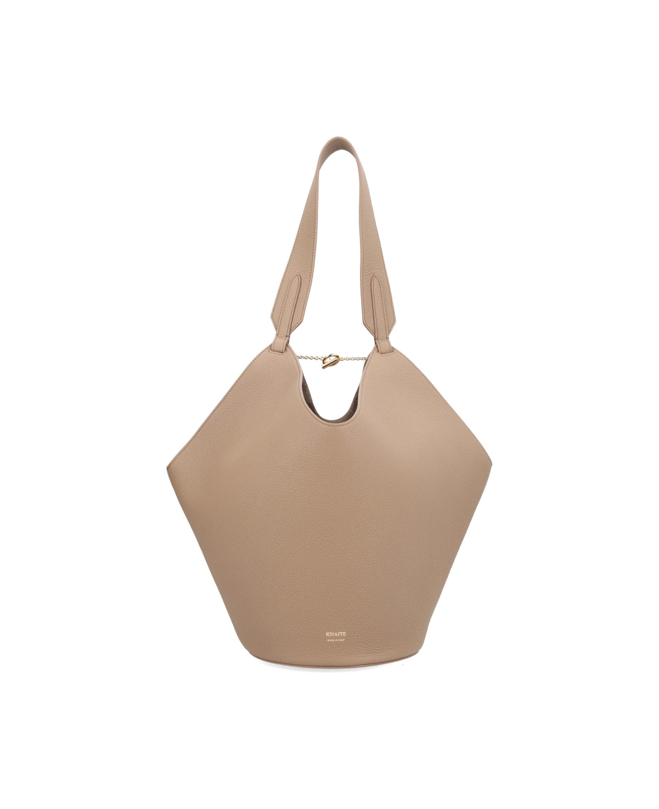 Khaite Small "lotus" Bag - BEIGE