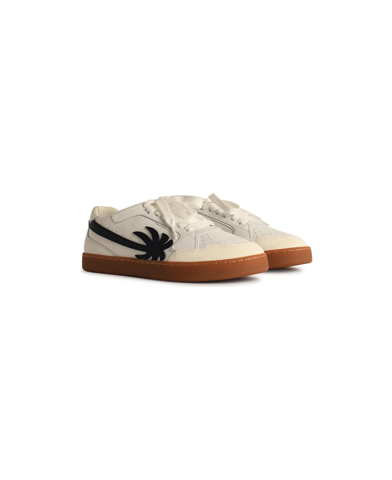 Palm Angels University Sneaker - White
