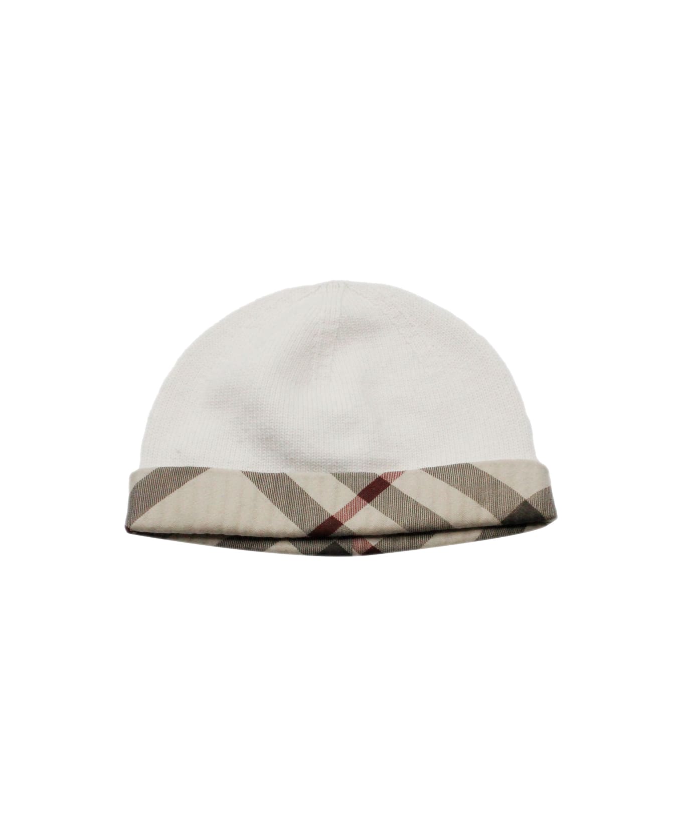 Burberry Accessory - White