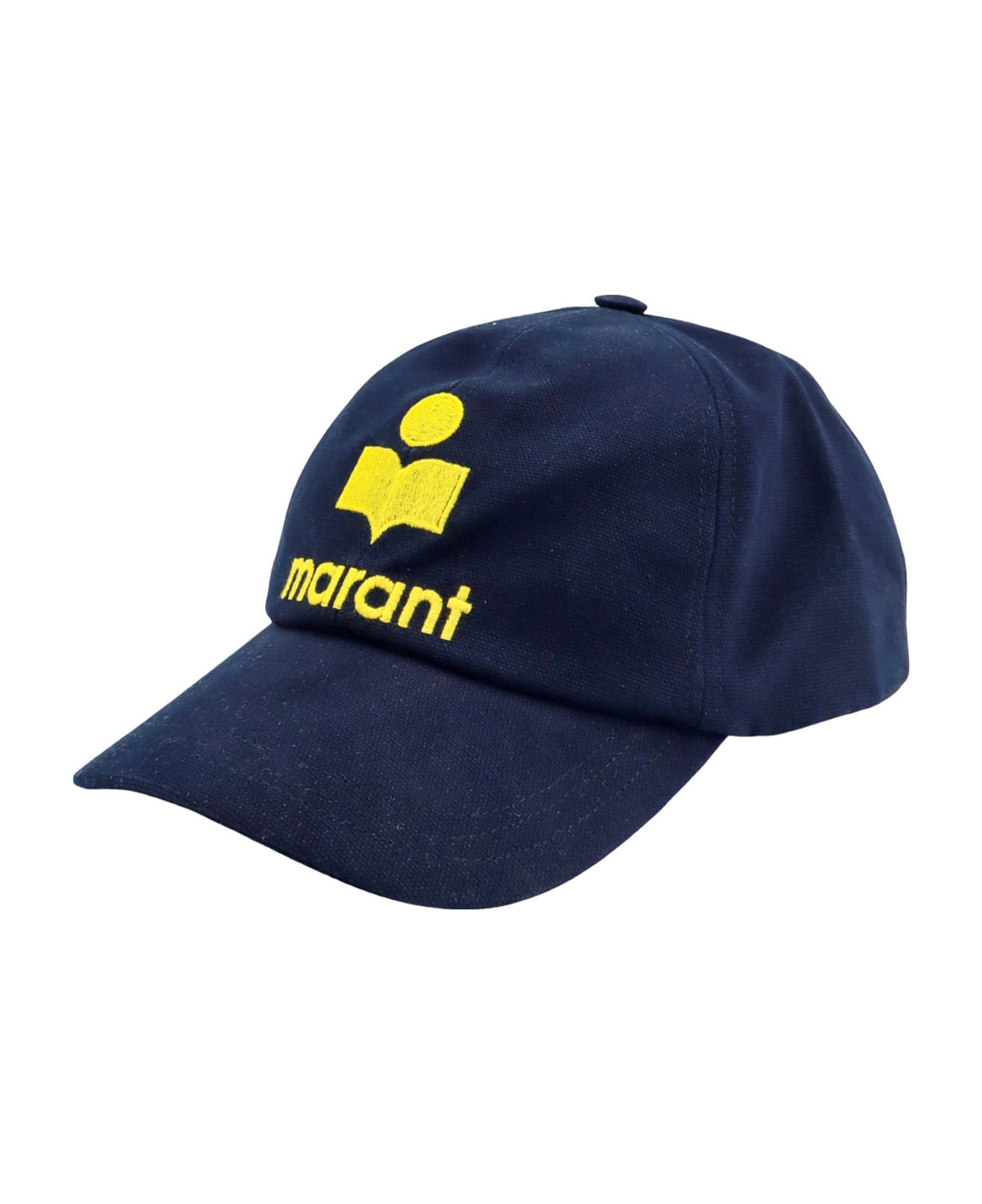 Isabel Marant Tyron Logo Cap - Blue 帽子