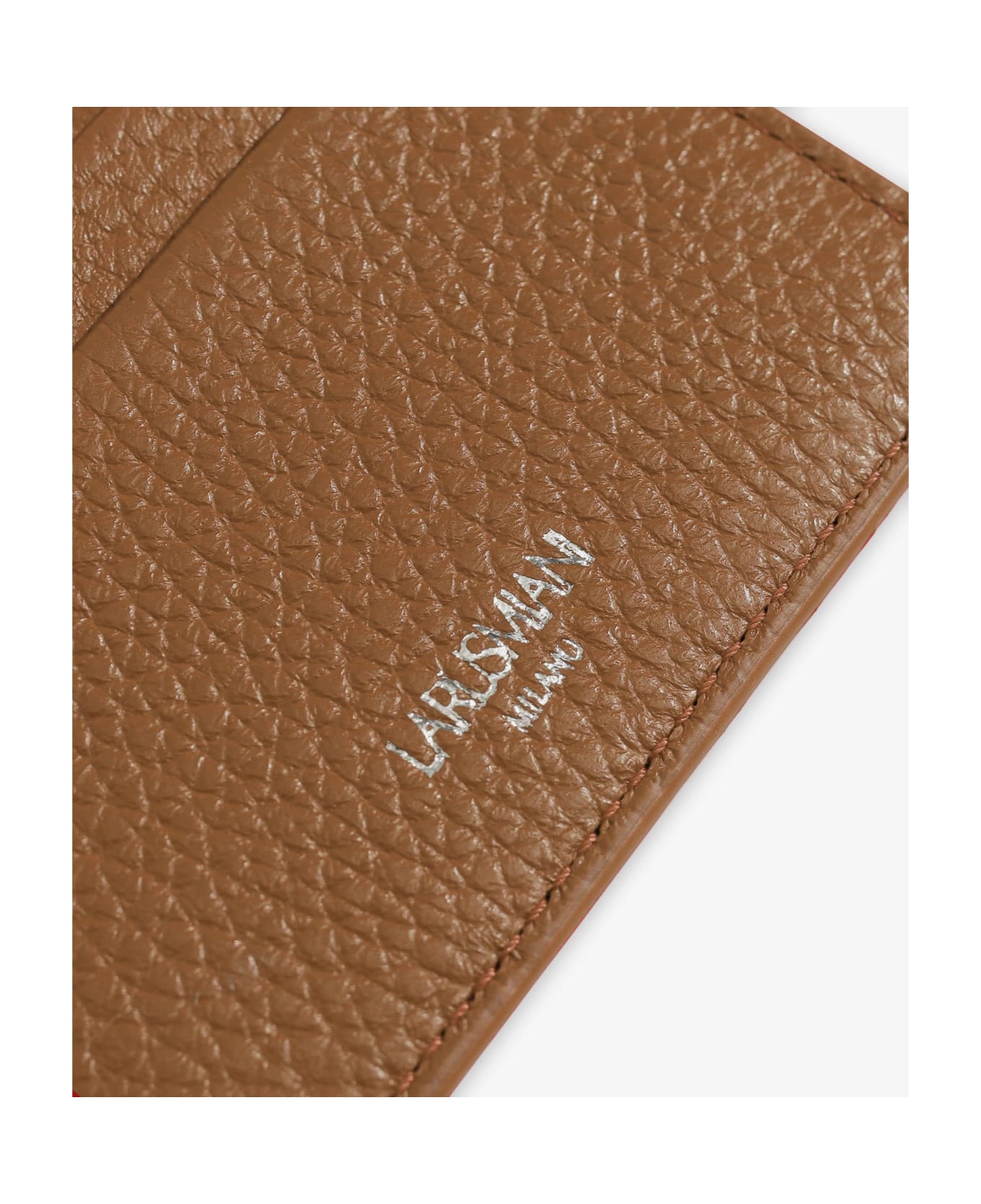 Larusmiani Card Holder Value Wallet - Sienna