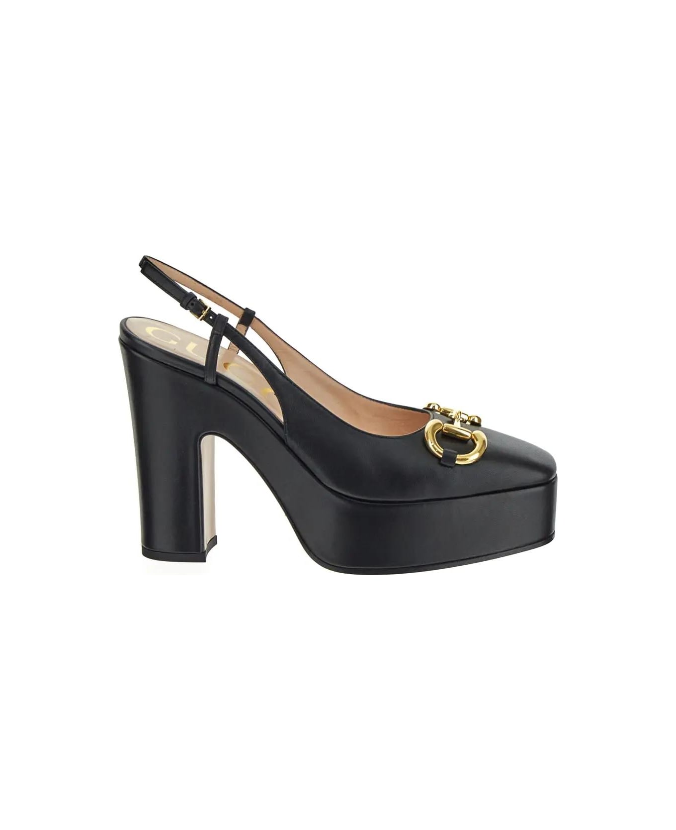 Gucci High Heel Pump - Black