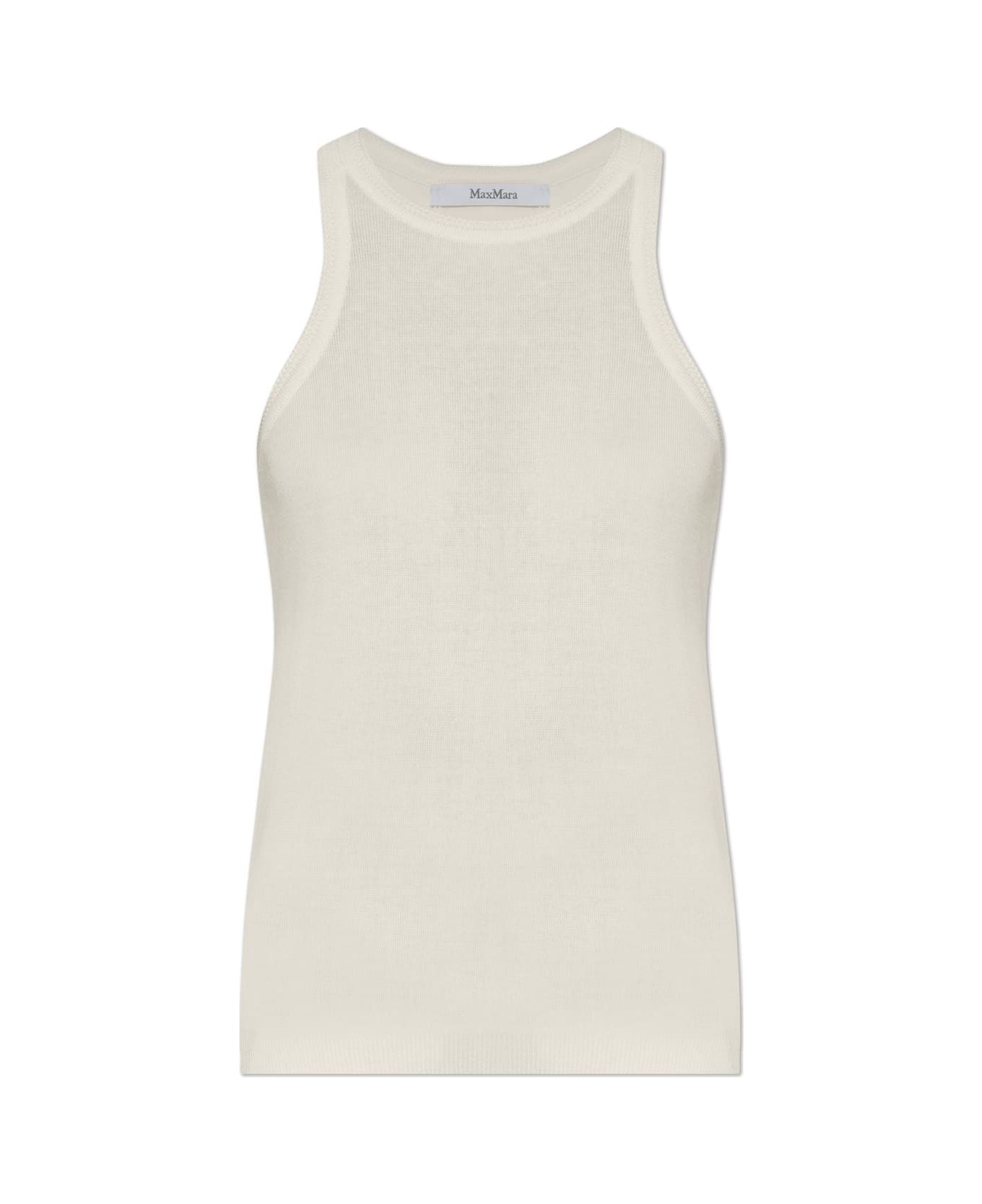 Max Mara Sleeveless Top 
arnes
 - Ivory
