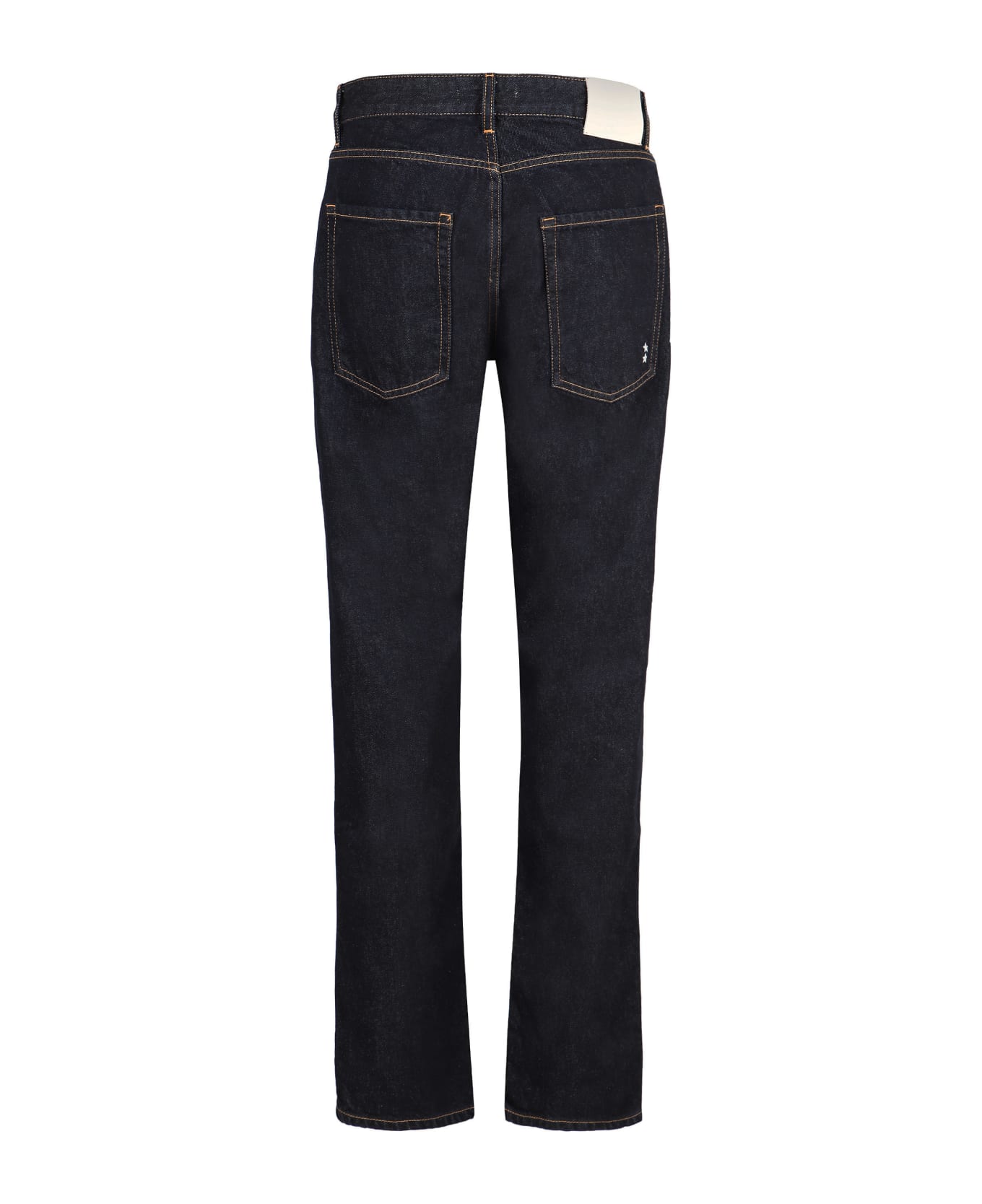 Icon Denim Kanye5-pocket Straight-leg Jeans - Denim