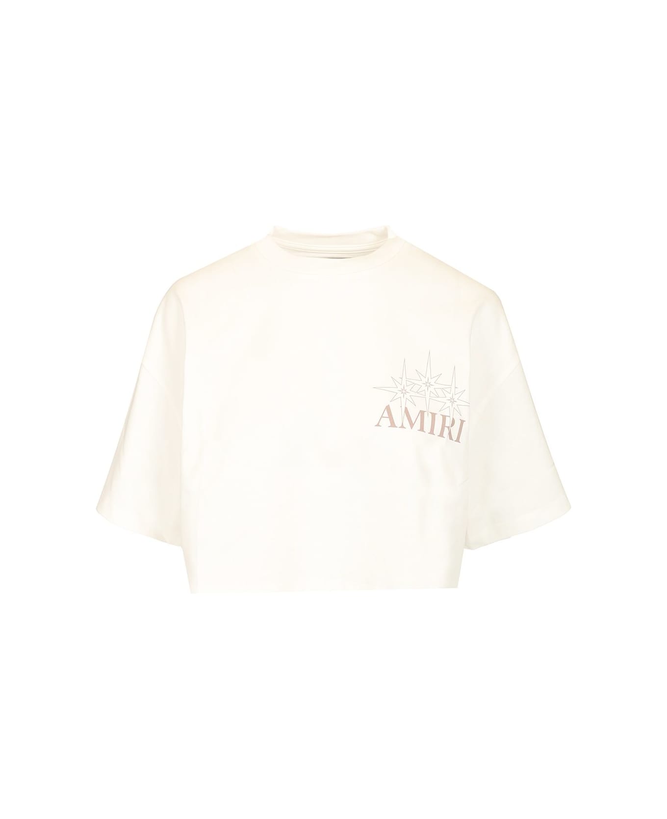 AMIRI Crop T-shirt - White