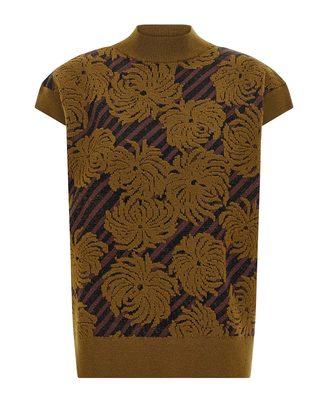 Dries Van Noten 
tepic
 Vest - Green