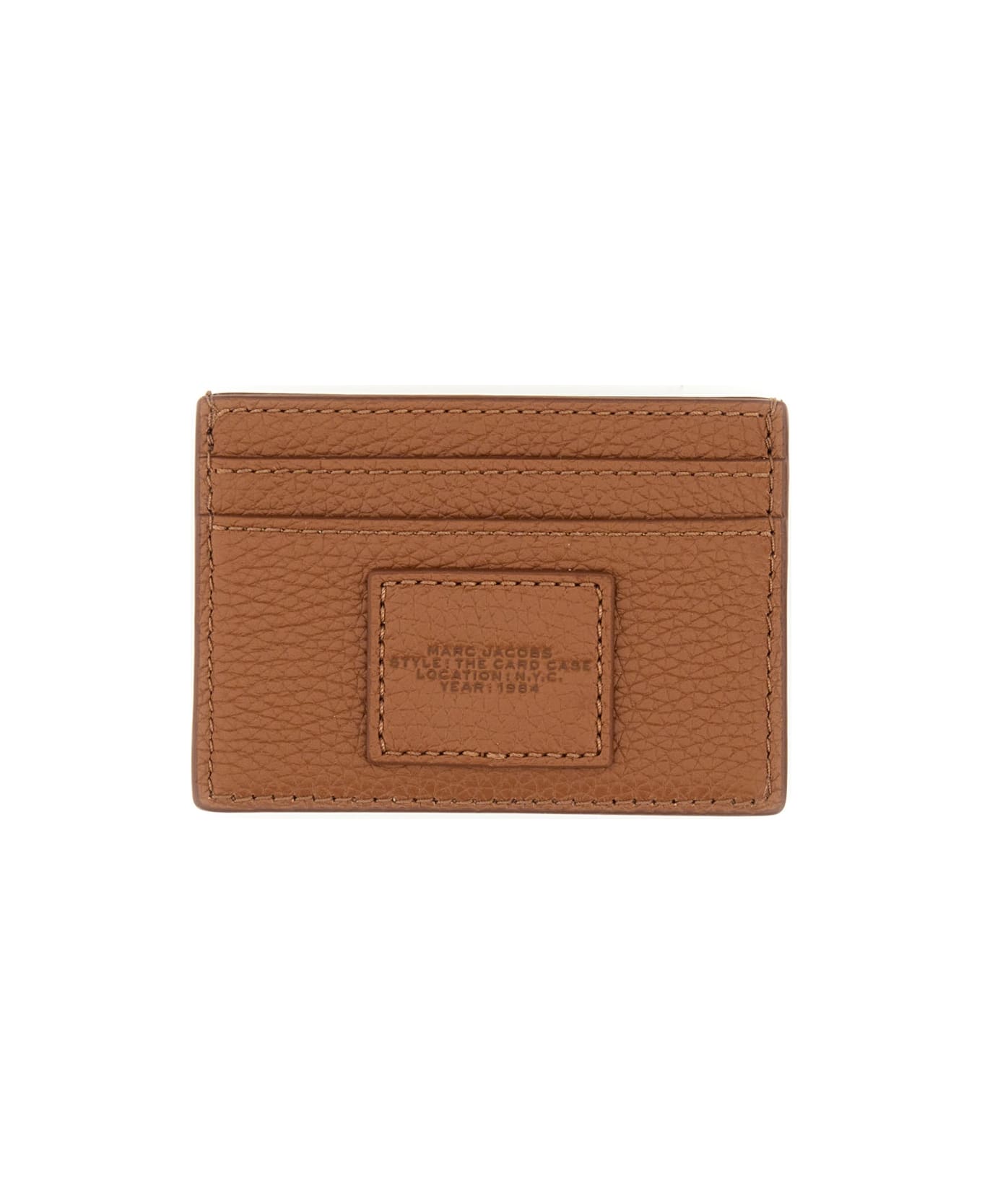 Marc Jacobs Card Holder With Logo - BUFF