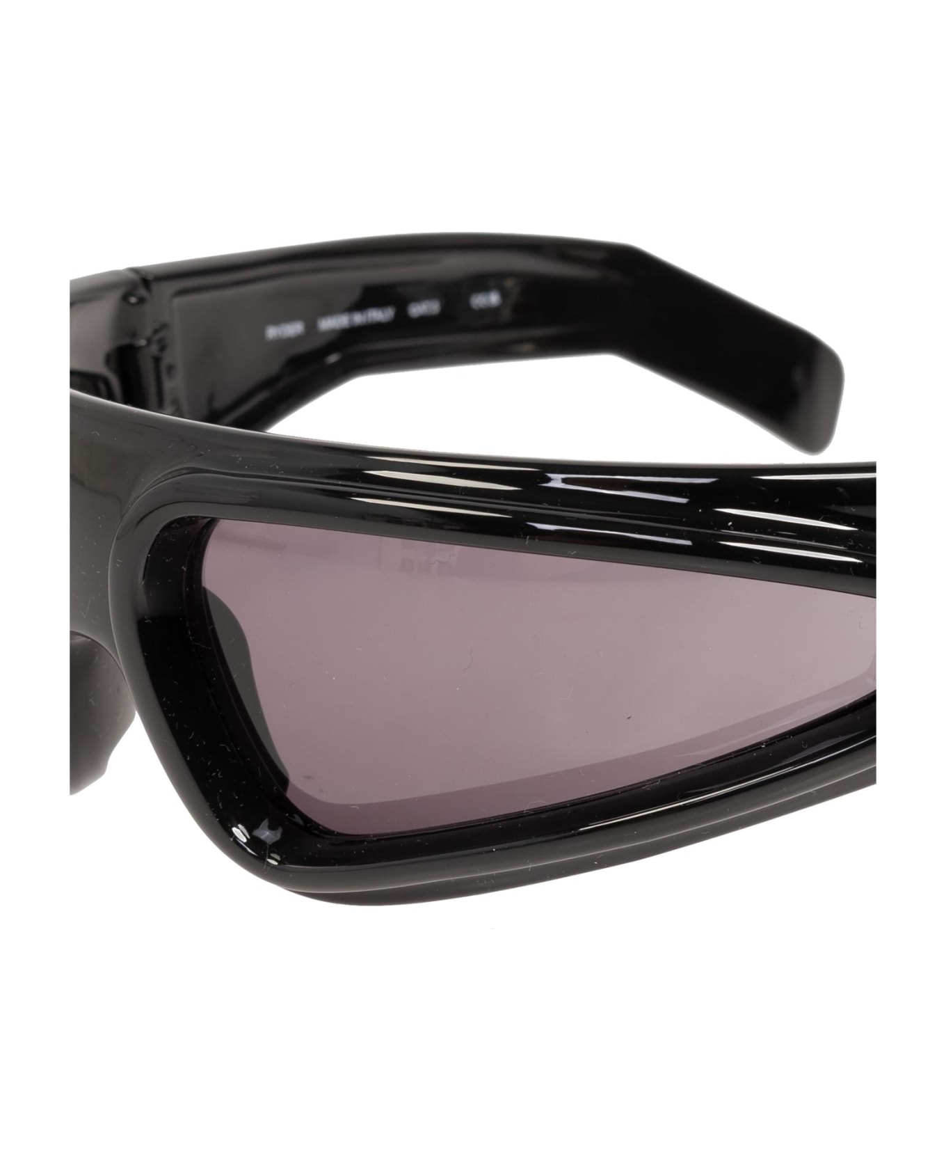 Rick Owens 'ryder' Sunglasses - BLACK