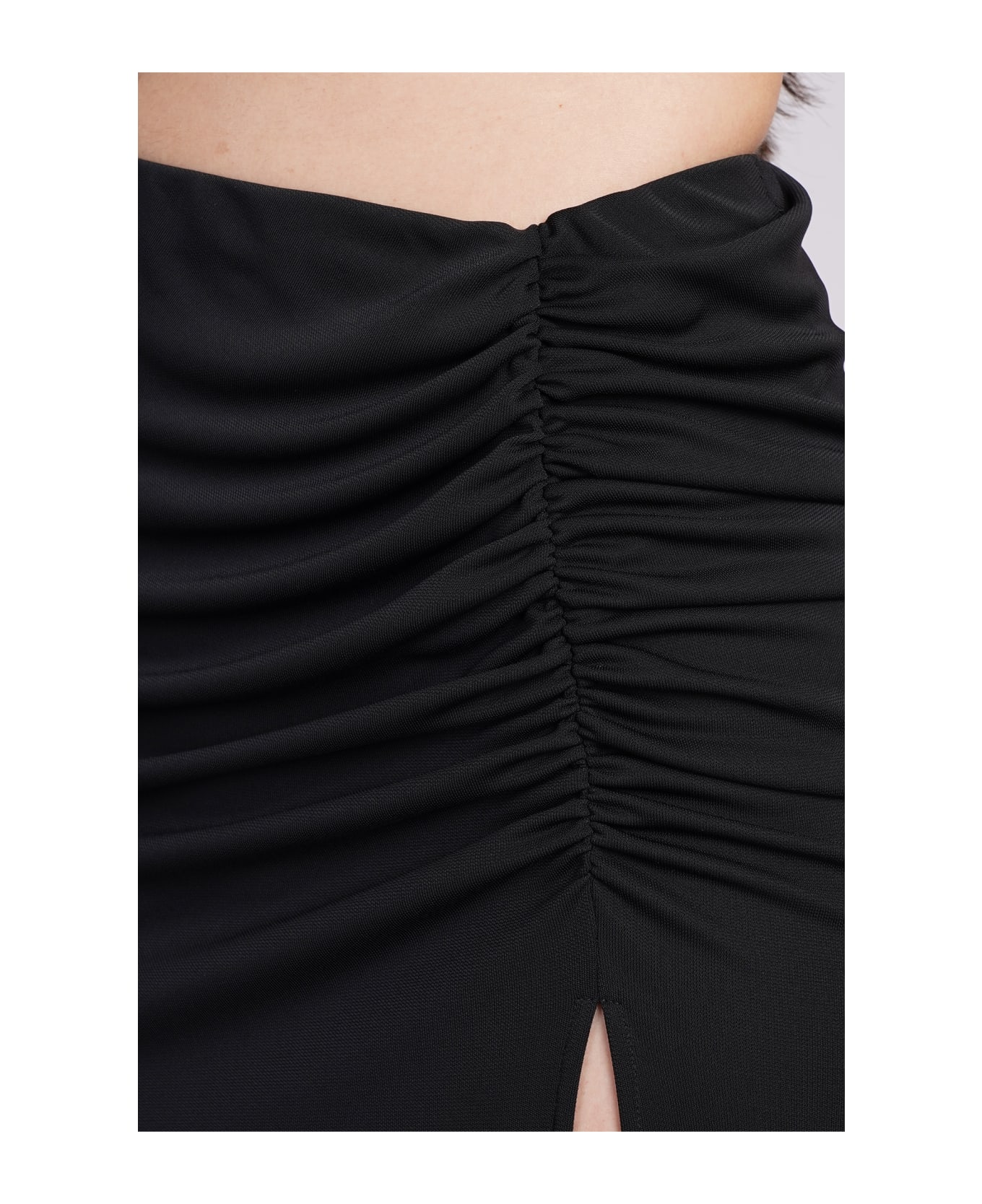 The Andamane Riri Dress In Black Polyester - black スカート