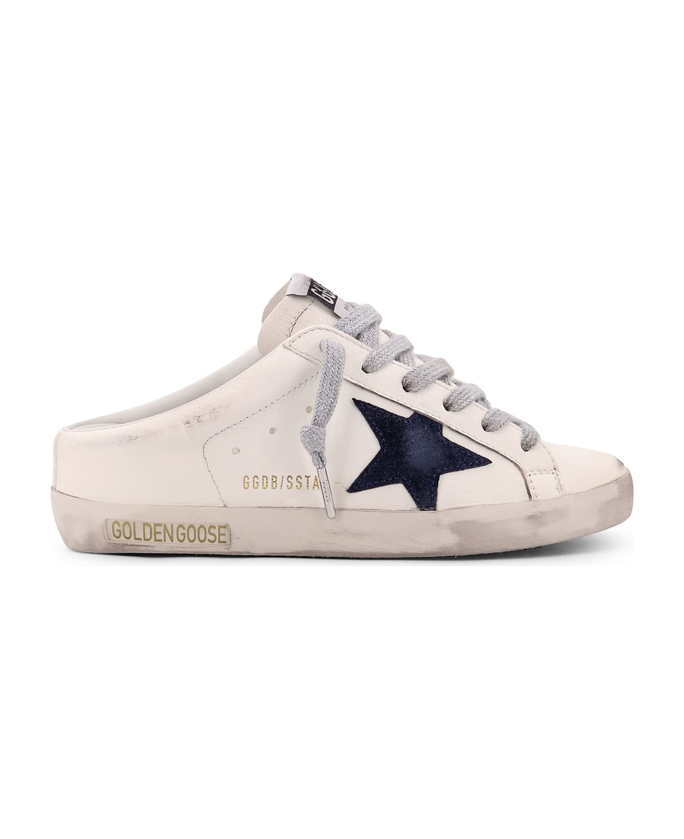 Golden Goose Superstar Sabot Sneakers - White