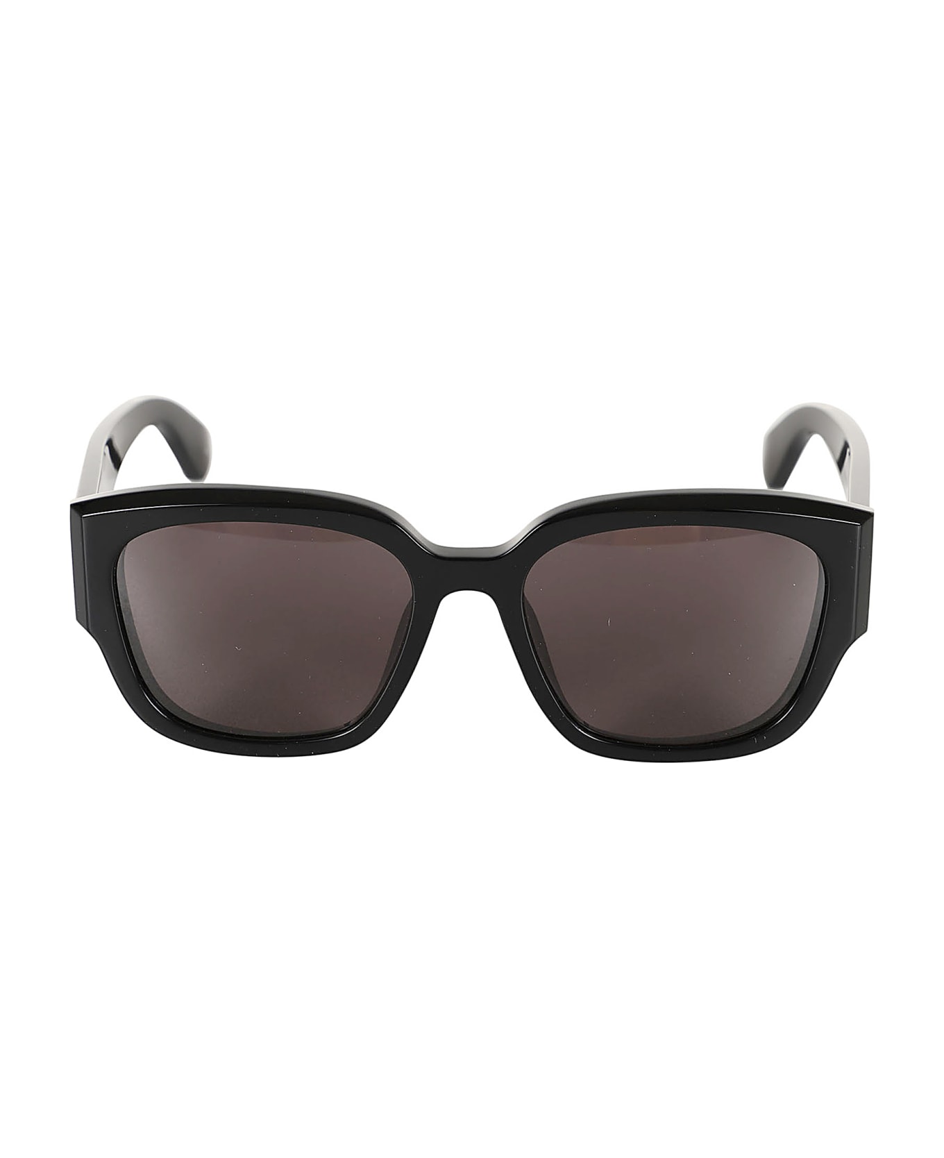 Alexander McQueen Am0468s - Black Black Smoke