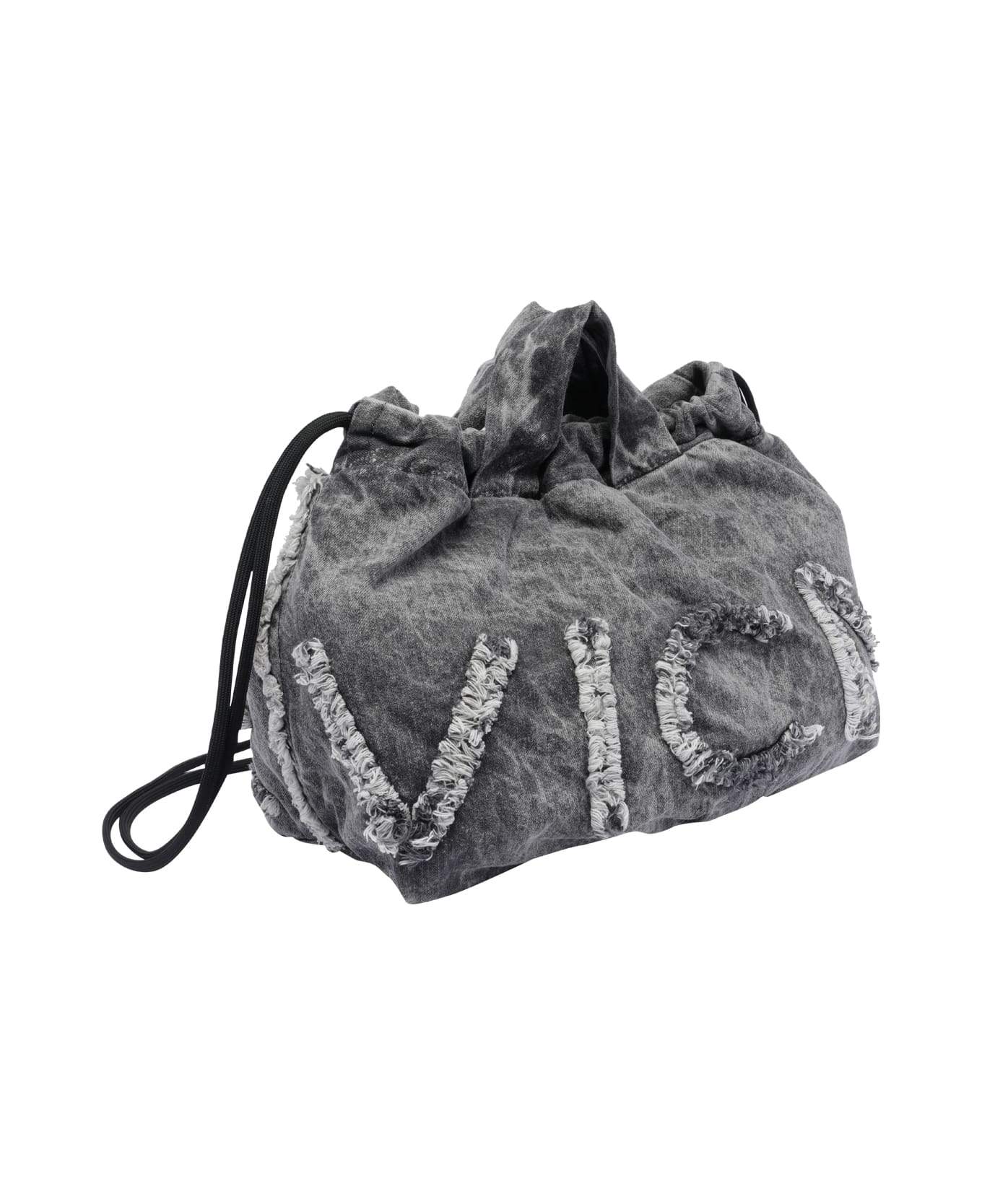 Vic Matié Logo Bag Backpack - Grey