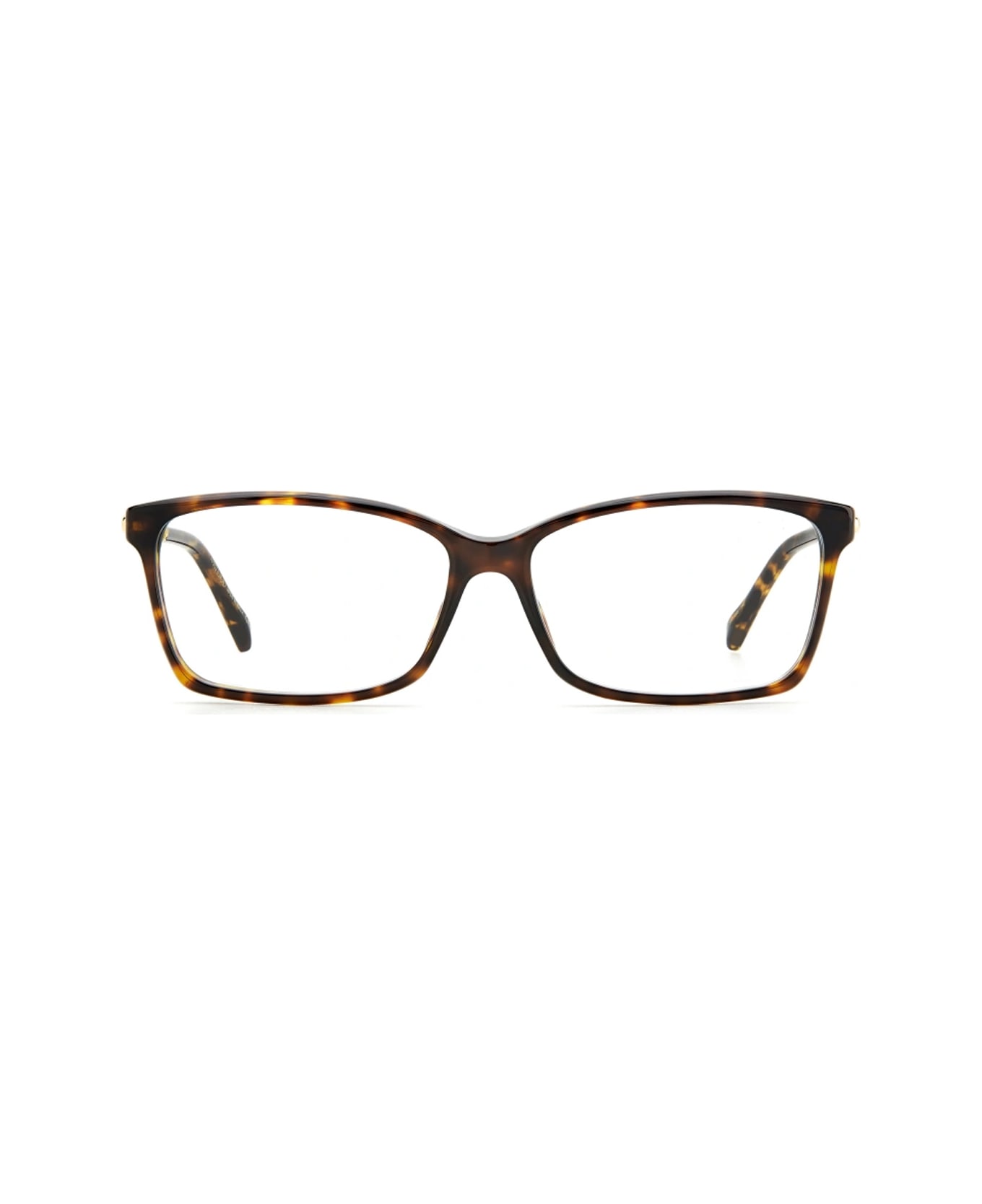 Jimmy Choo Eyewear Jc332 086/14 Havana Glasses - Marrone アイウェア