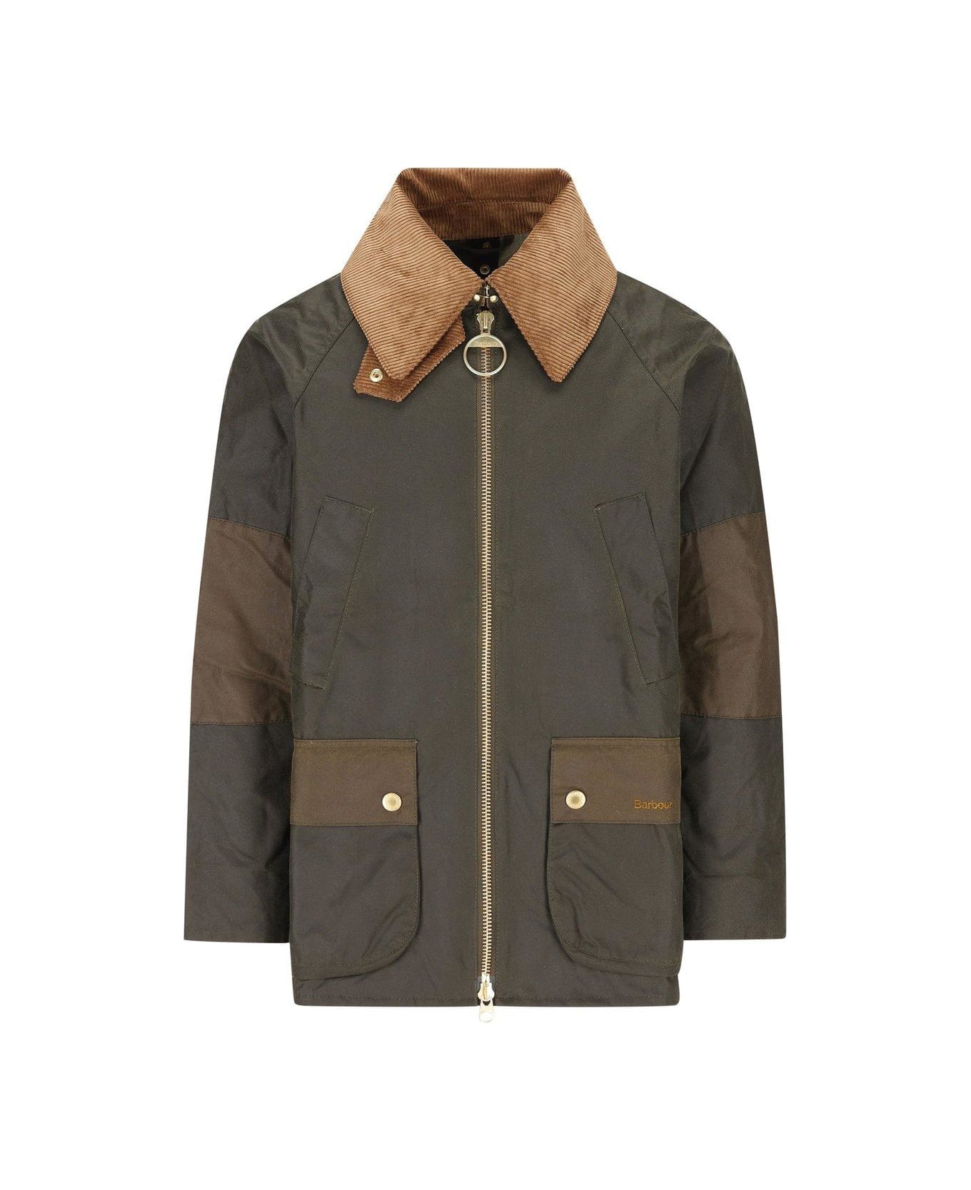 Barbour Allerston Waxed Jacket - MultiColour