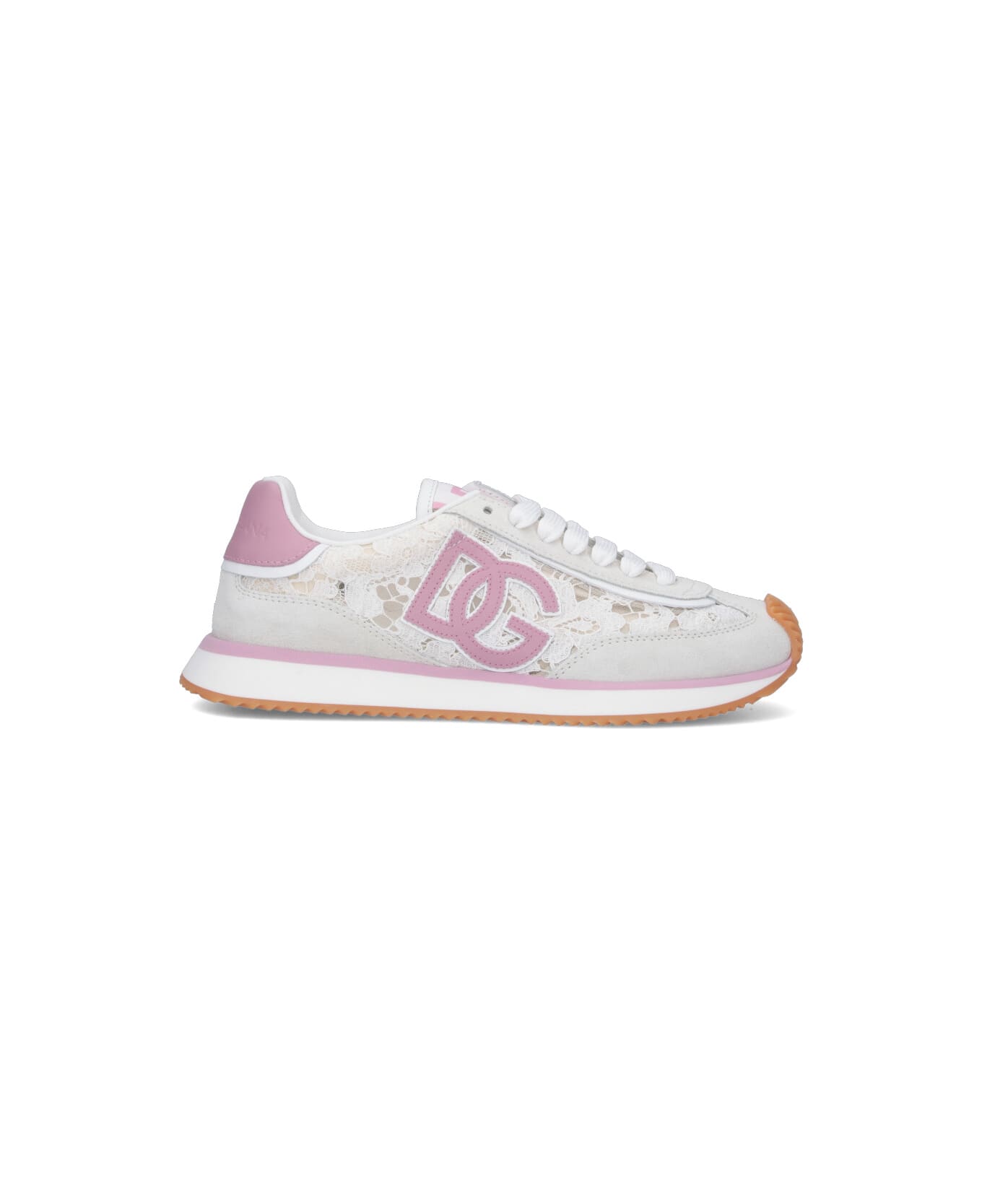 Dolce & Gabbana "cushion" Sneakers - Pink
