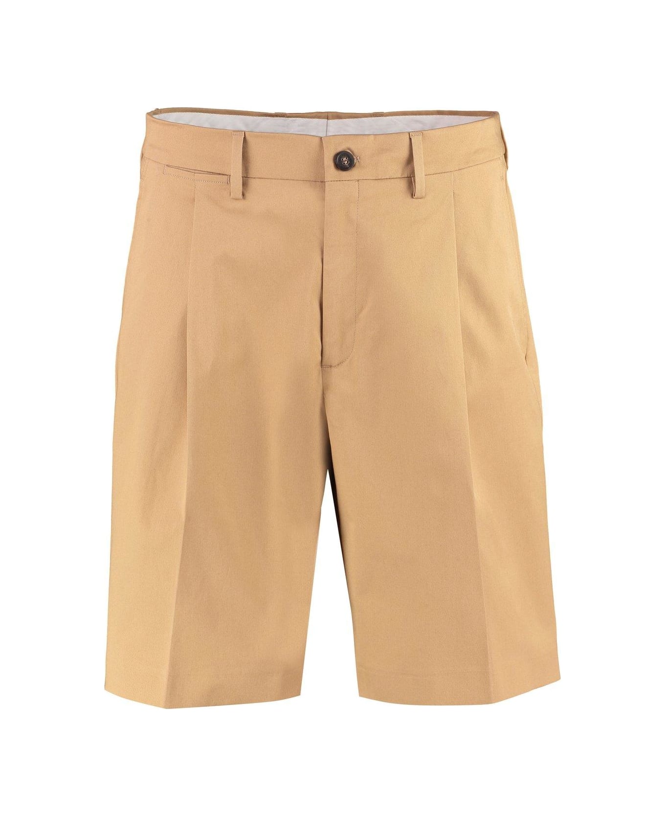 Golden Goose Logo Patch Chino Shorts - beige ショートパンツ