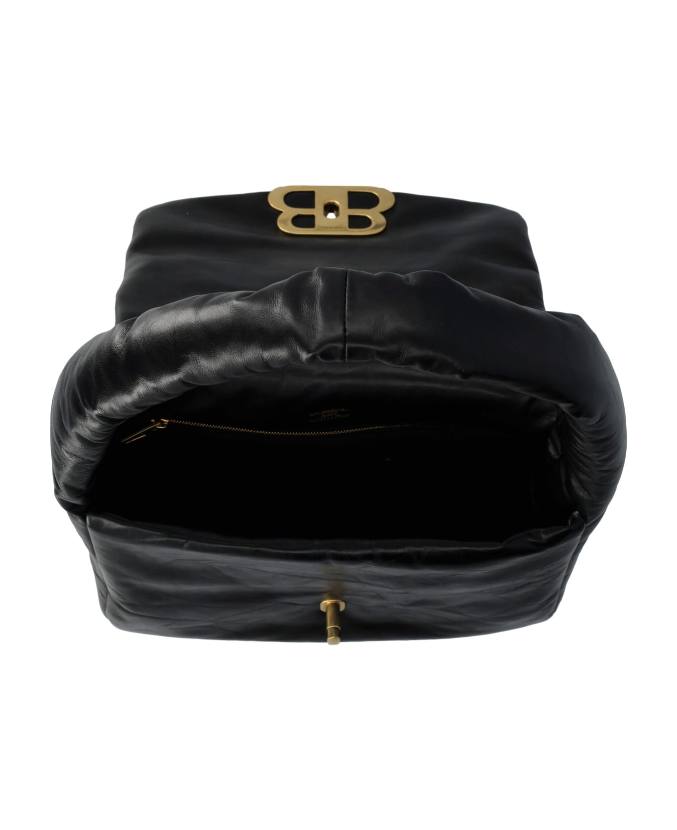 Balenciaga Monaco Sling Bag - BLACK