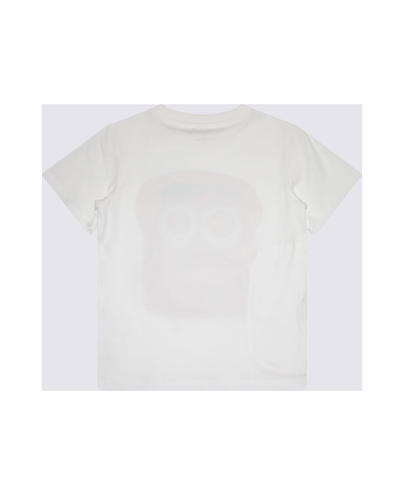 Stella McCartney White Cotton T-shirt - White