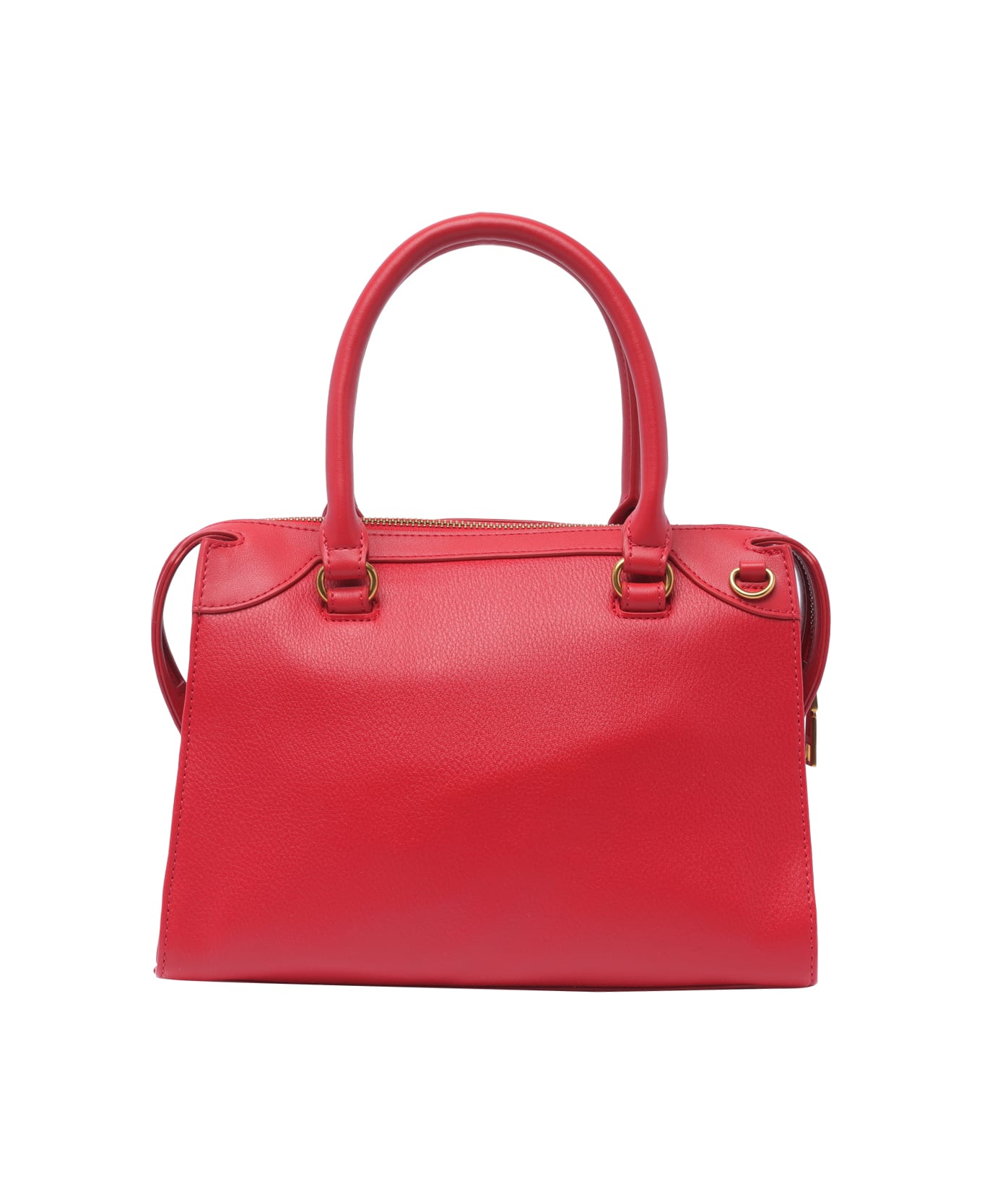 Liu-Jo Logo Handbag - Red トートバッグ