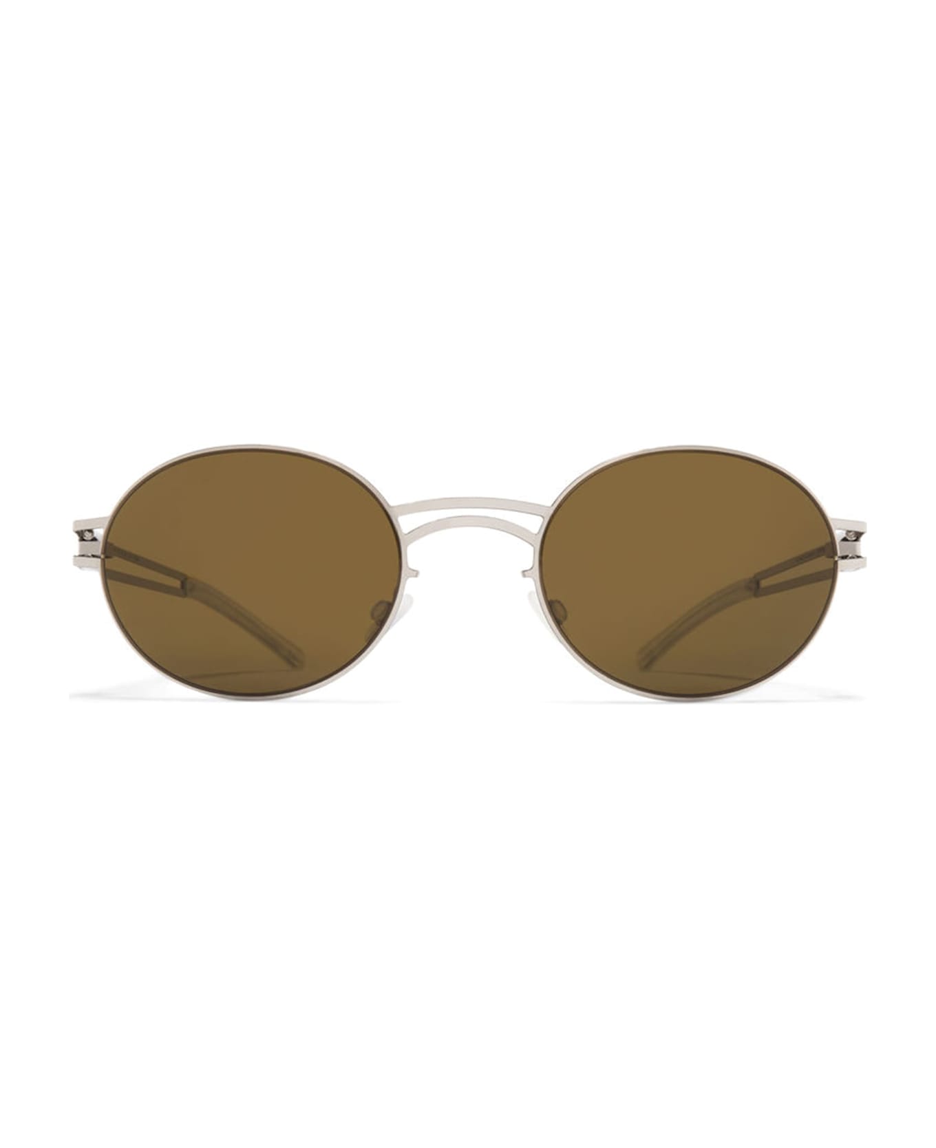 Mykita Dada - Shiny Silver Sunglasses - Silver