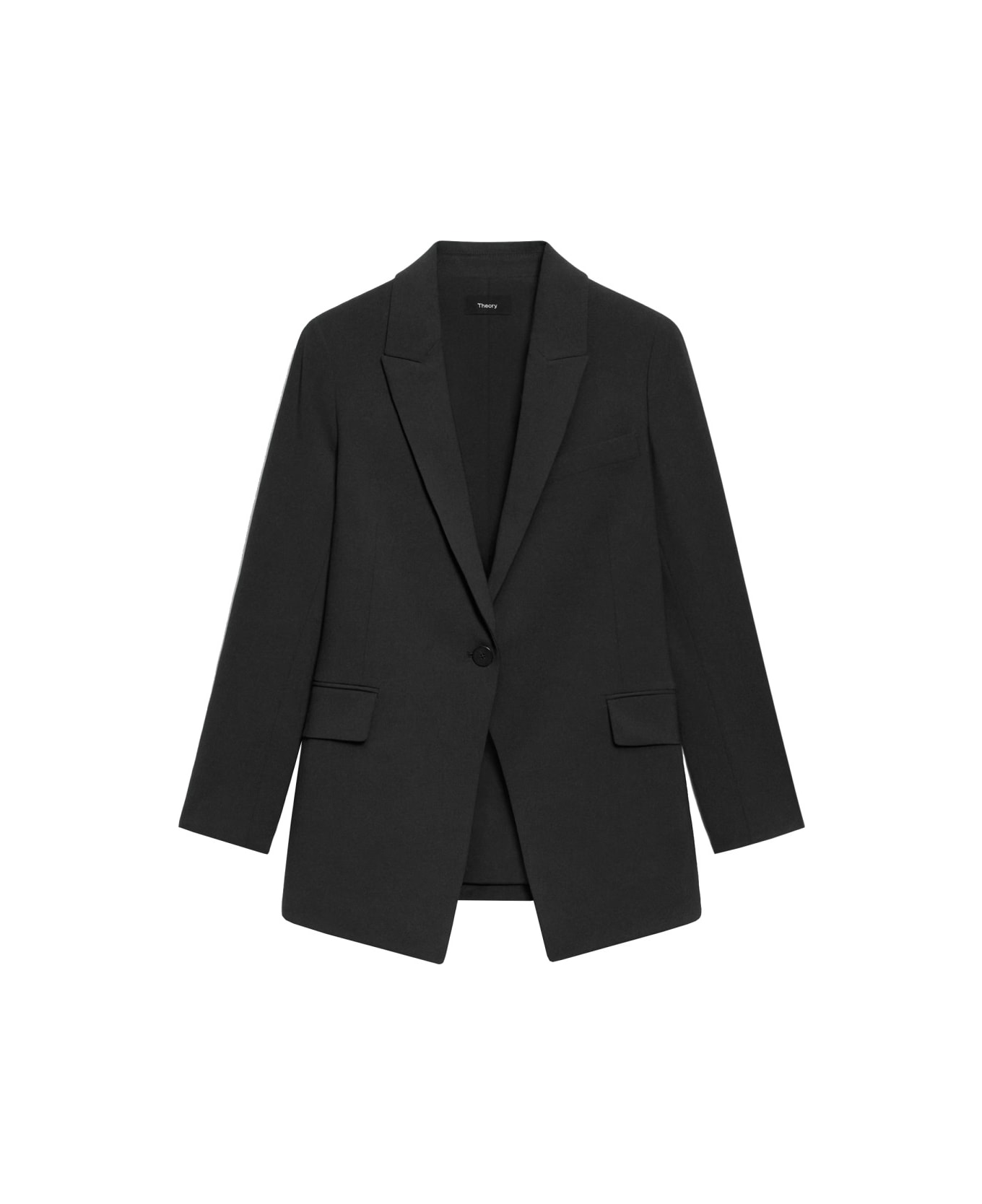 Theory "etiennette" Jacket - BLACK