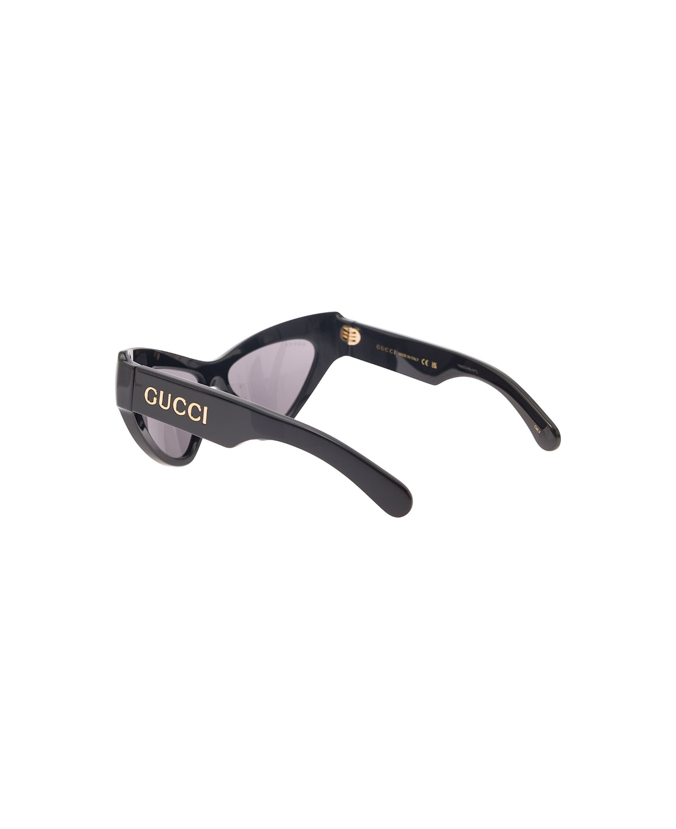 Gucci Cat Eye Sunglasses - Black