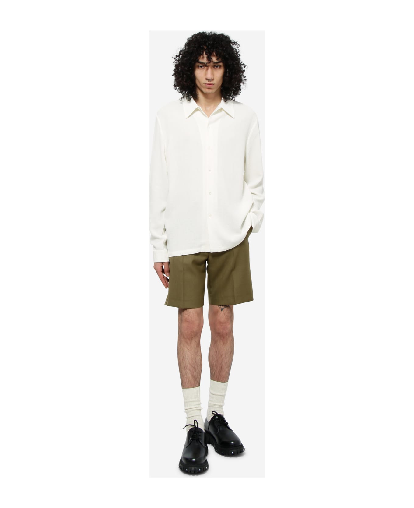 Séfr Rampoua Shirt - Off White