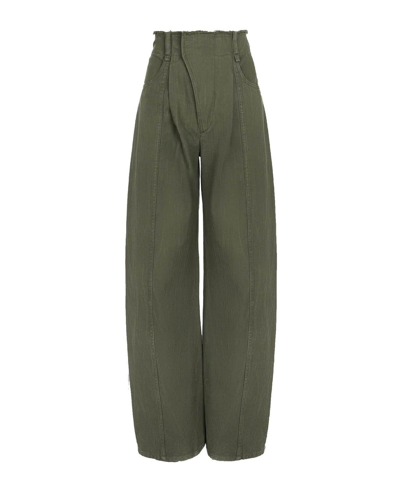 Chloé Wide-leg Pants - Green