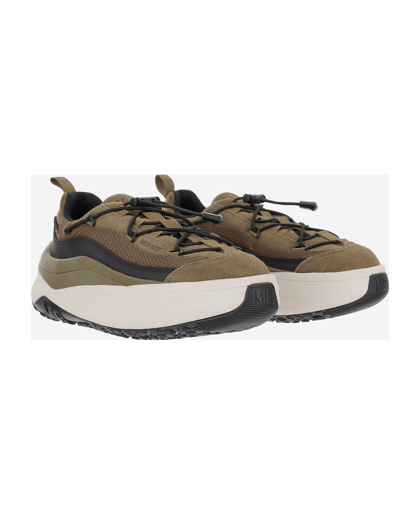 Moon Boot Moon247 Xlace Sneaker - Khaki