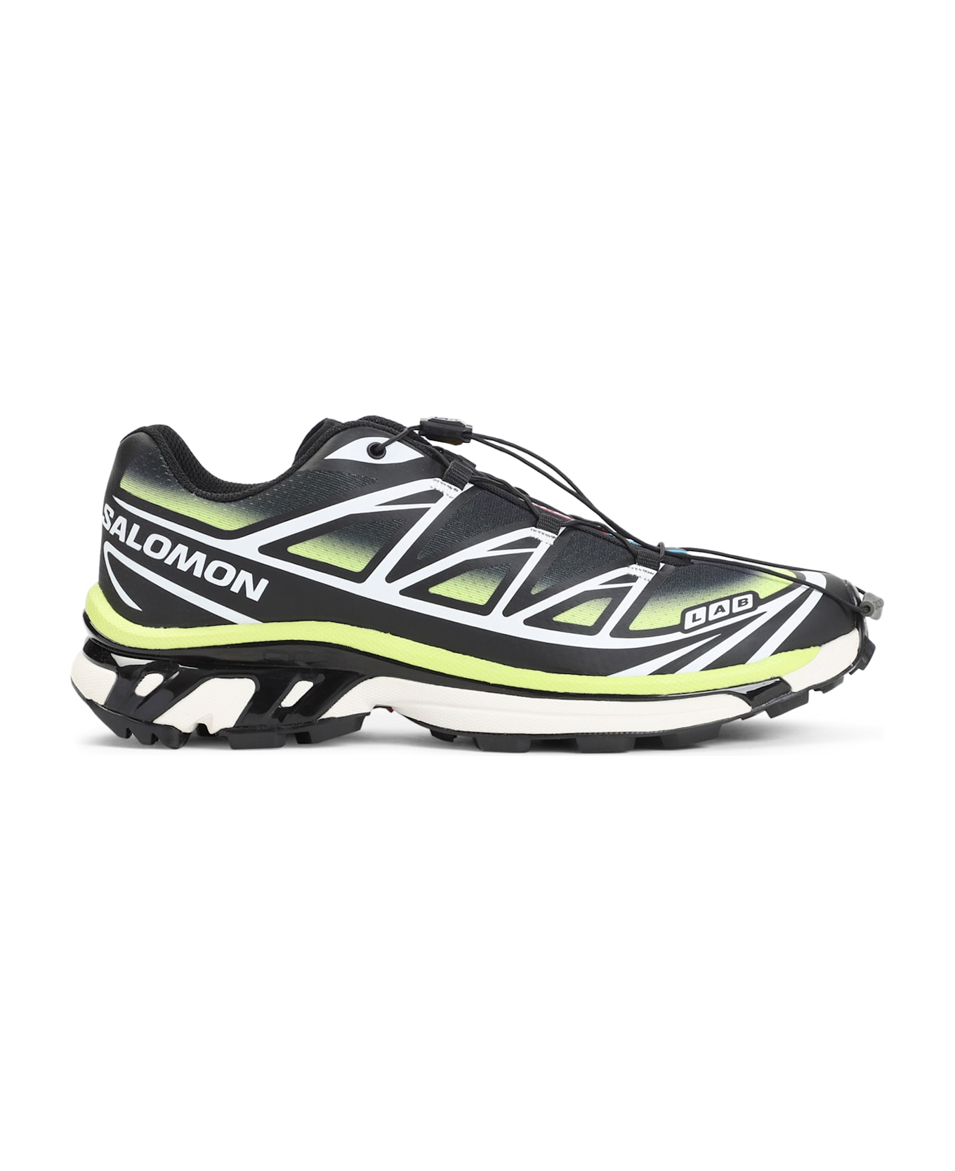 Salomon Xt-6 Skyline Sneakers - Black Maritime Blue Sharp Green