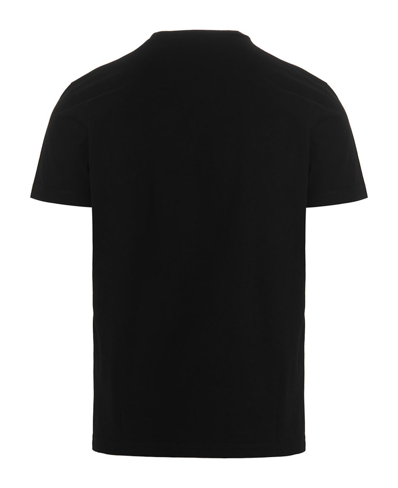 Dsquared2 T-shirt 'd2 Color Wave' - Black  