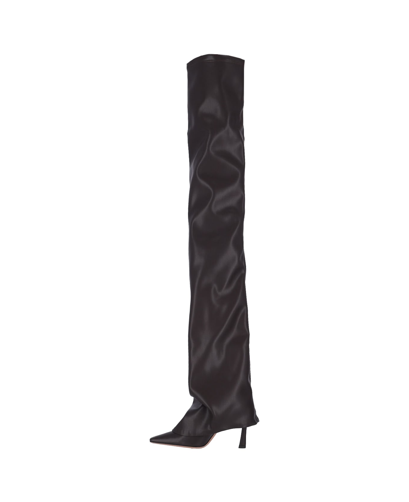 The Attico 
robin Otk
 High Boots - Brown