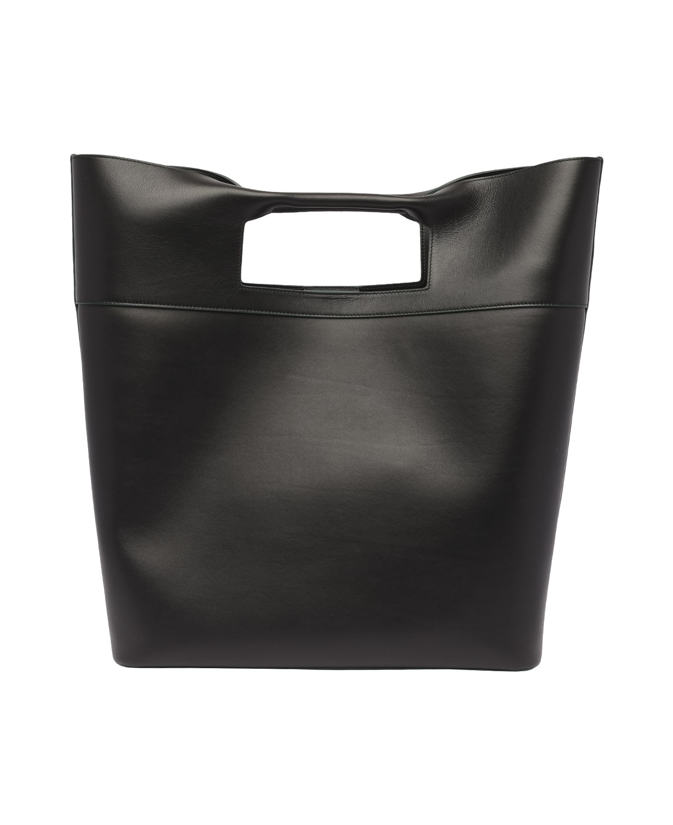 Alexander McQueen The Square Bow Bag - Black トートバッグ