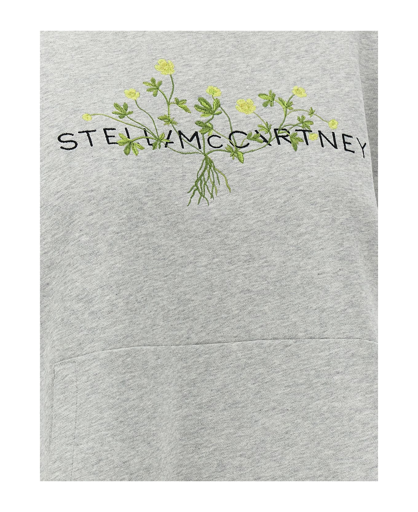 Stella McCartney Logo Hoodie - Gray