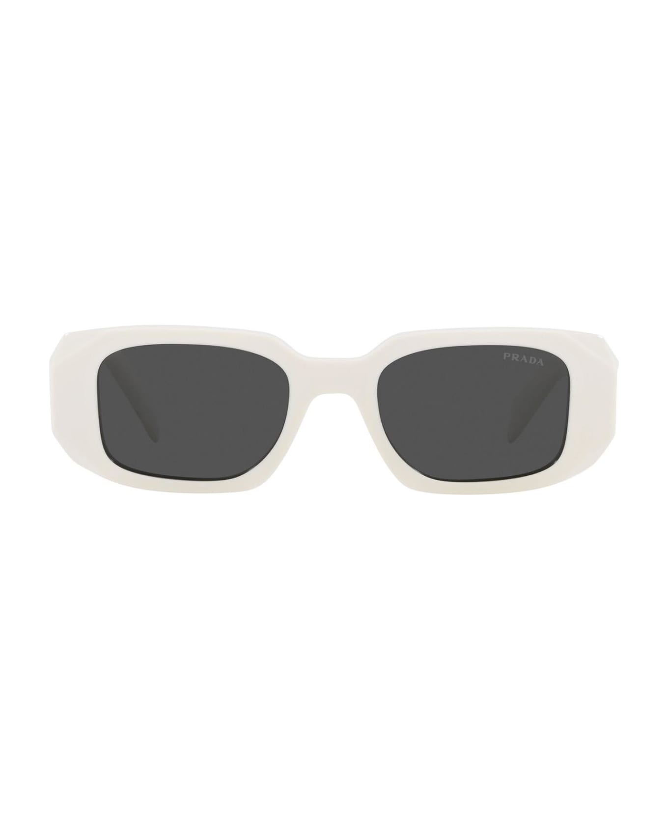 Prada Eyewear Pr 17ws Talc Sunglasses - Talc