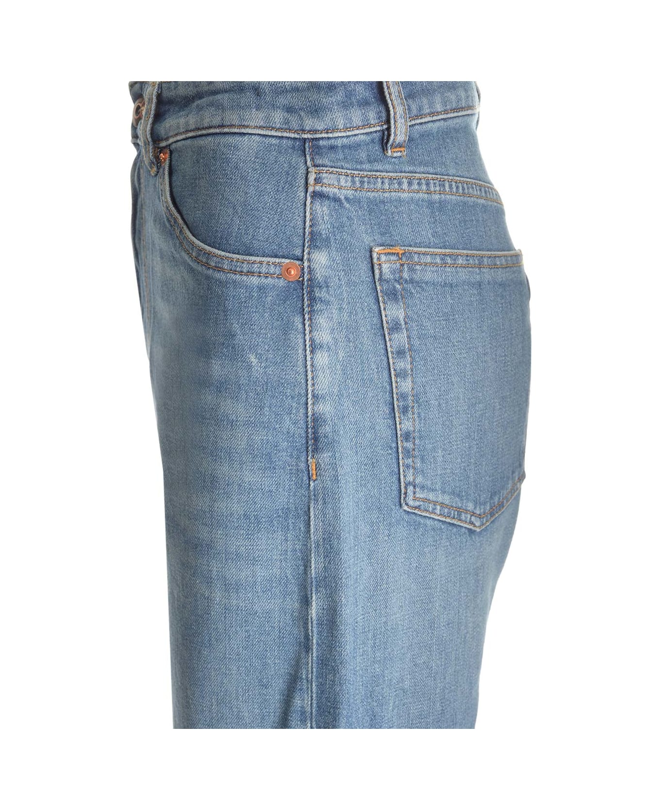 3x1 'diana' Straight Leg Jeans - Blue