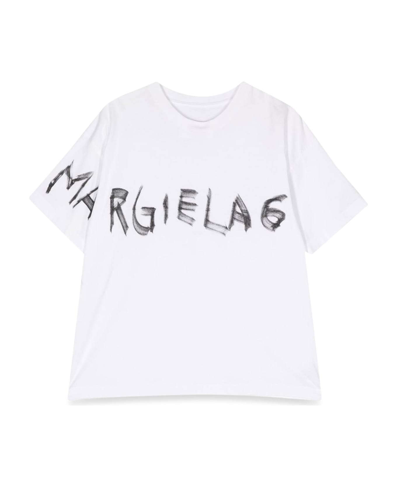 MM6 Maison Margiela Mc Logo T-shirt - BIANCO
