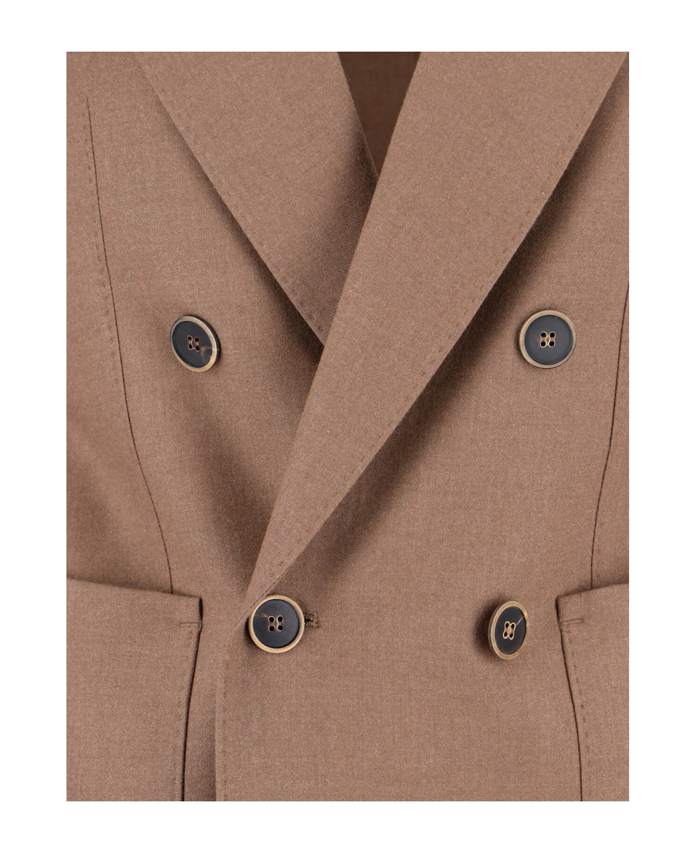Max Mara 
harald
 Double-breasted Blazer - Brown