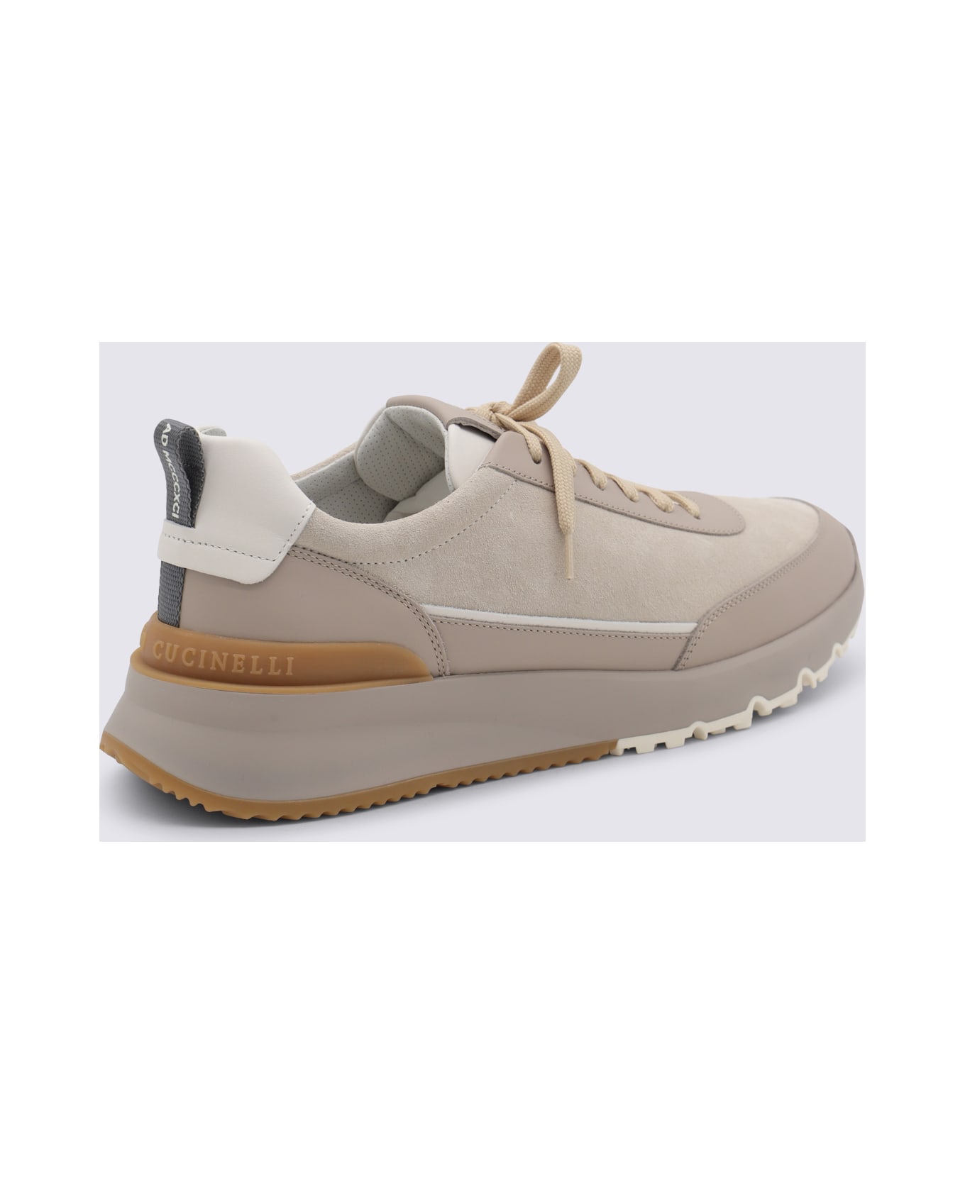 Brunello Cucinelli Beige Sneakers