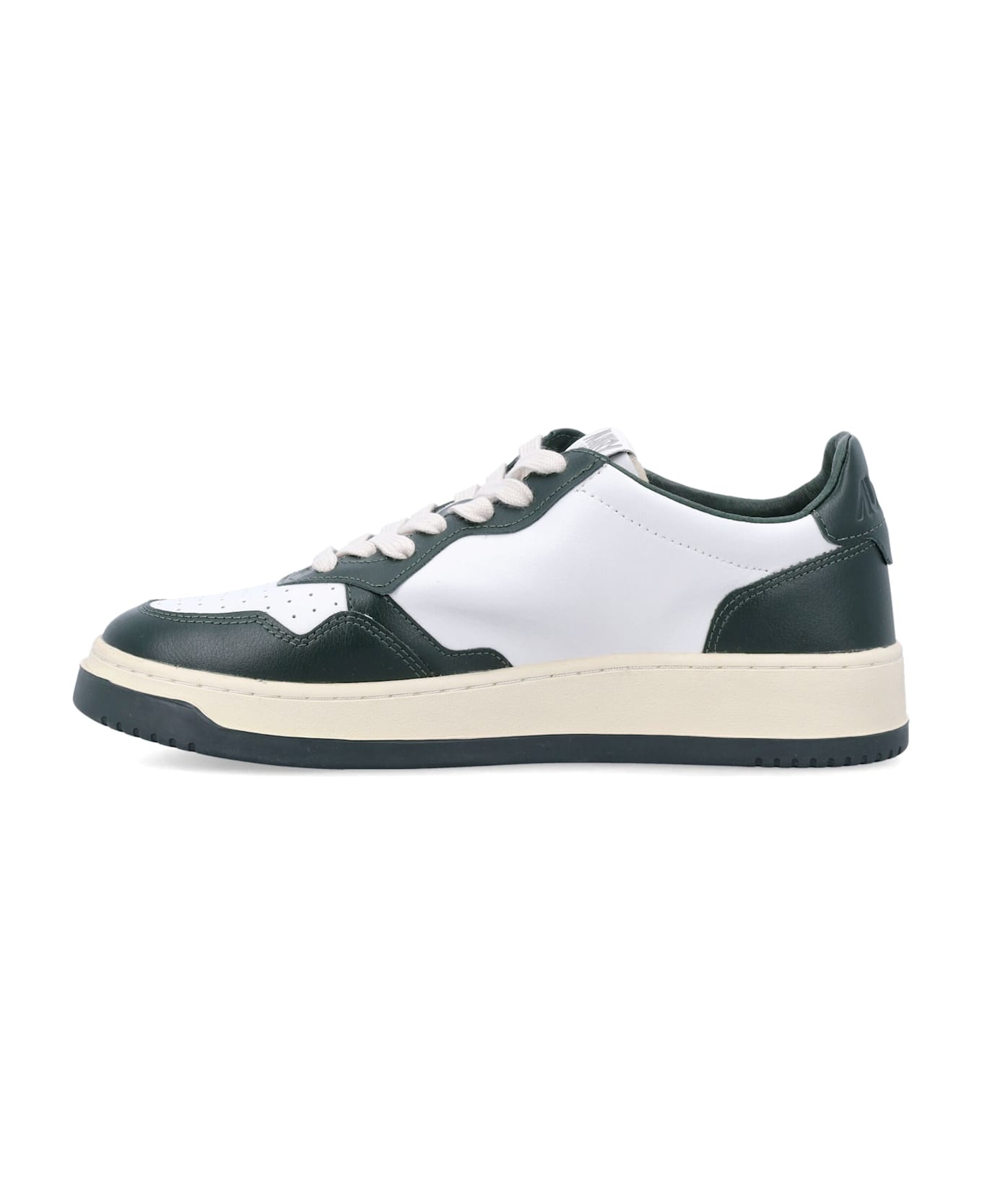 Autry Medalist Low Sneakers - White/Green